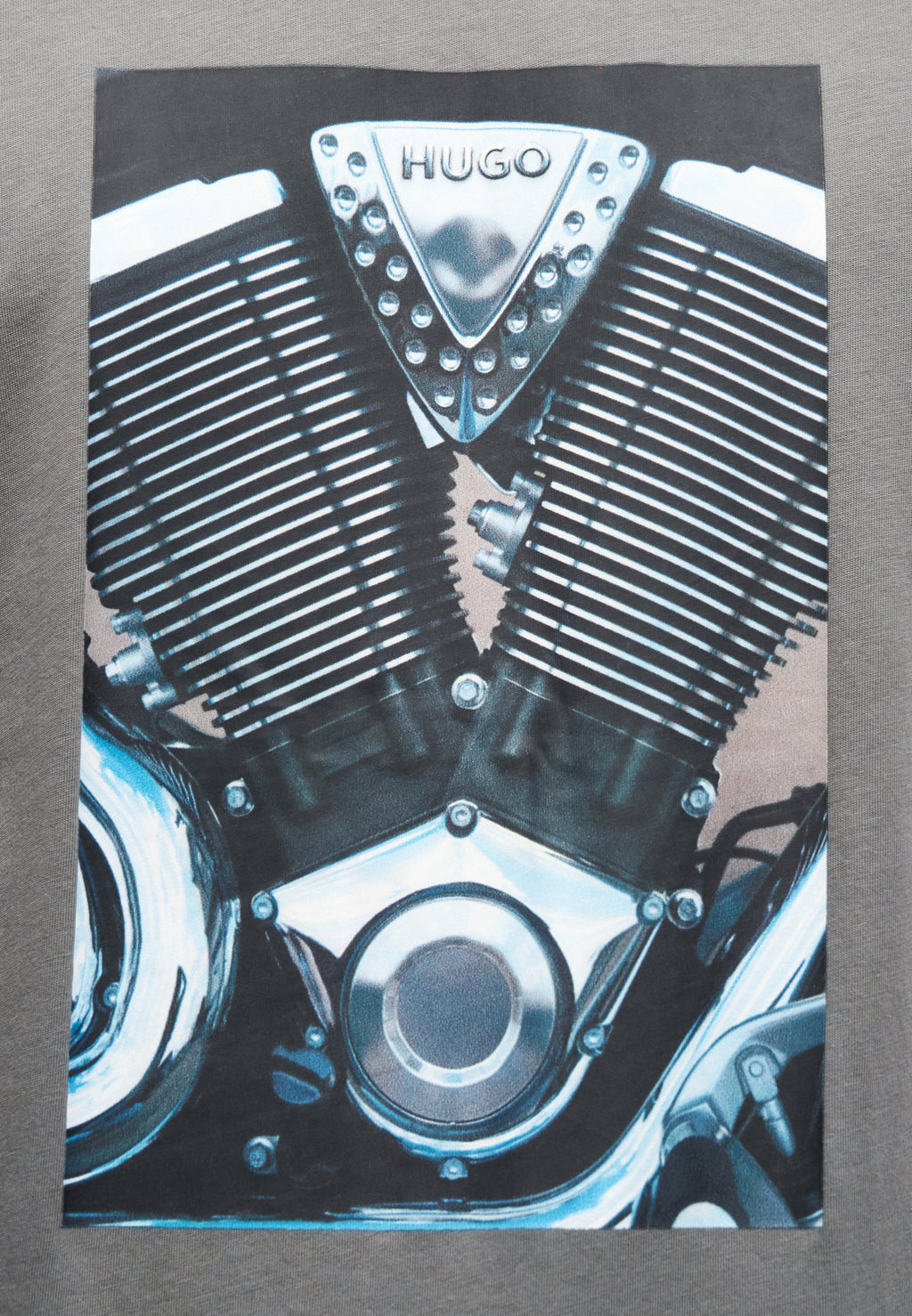 DOSTINO - Print T-shirt - dark grey