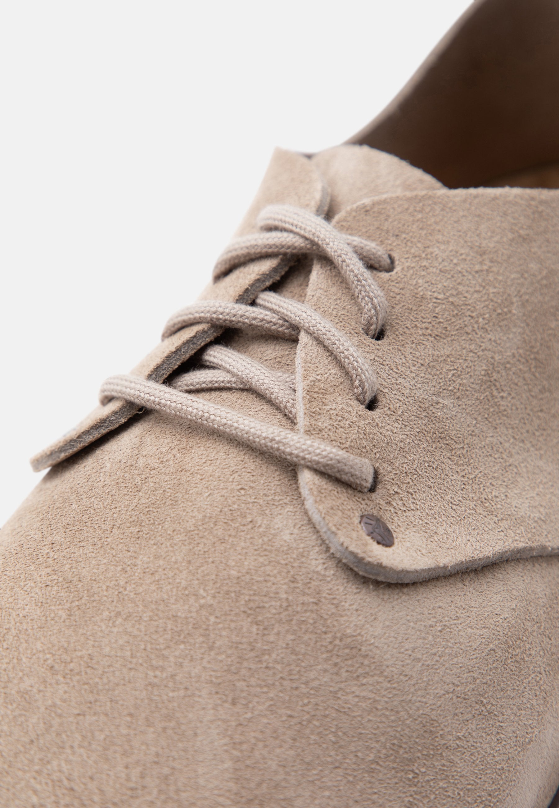 MAINE REGULAR UNISEX - Casual lace-ups - taupe
