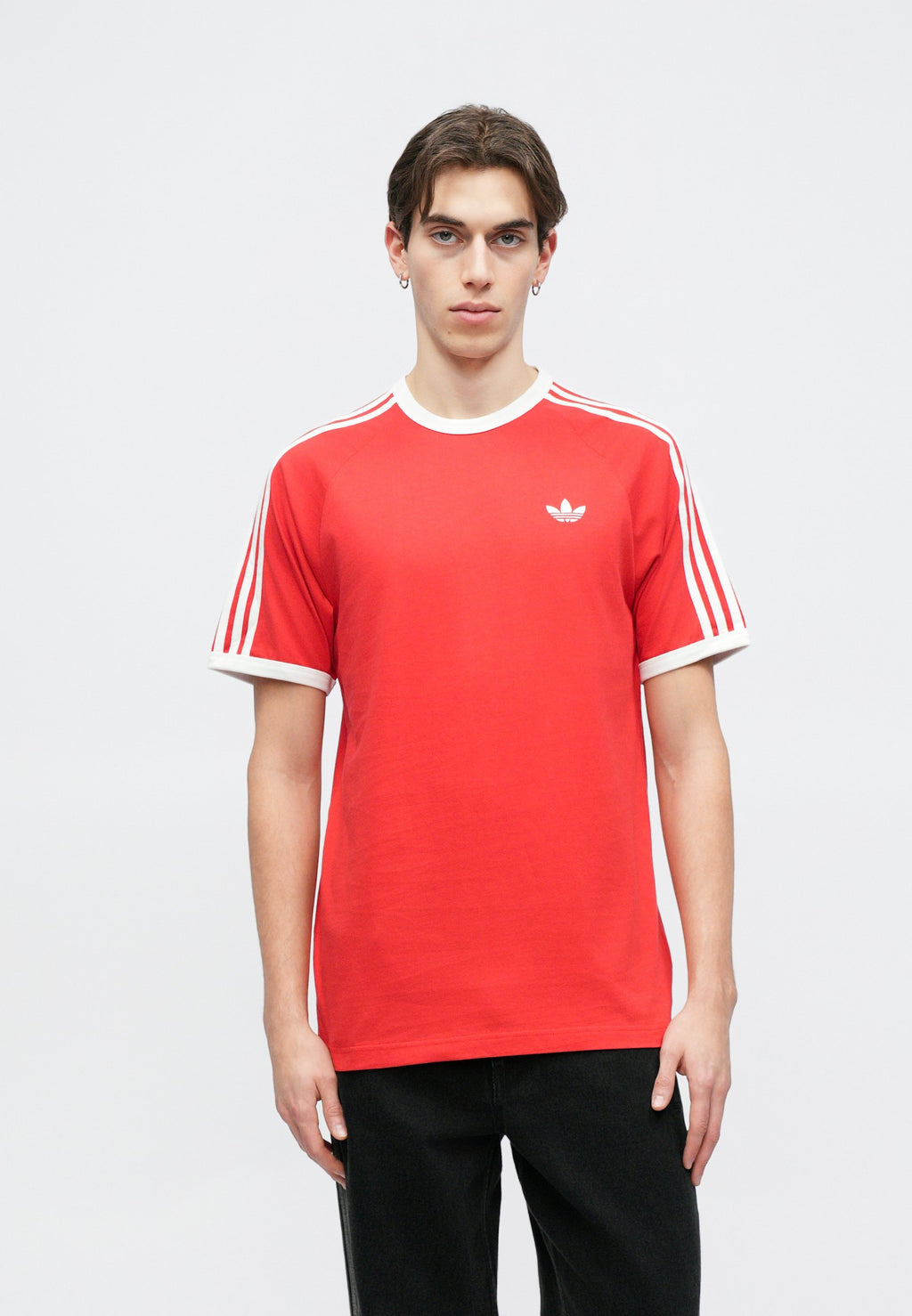 3S TEE - Print T-shirt - better scarlet