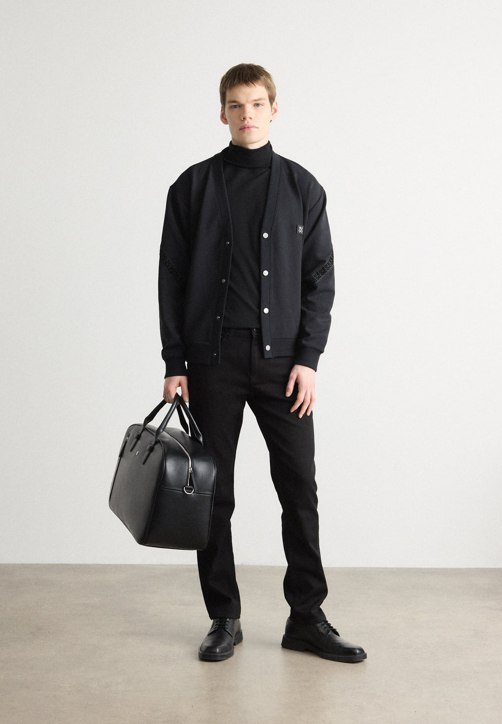 DELAWARE - Slim fit jeans - black