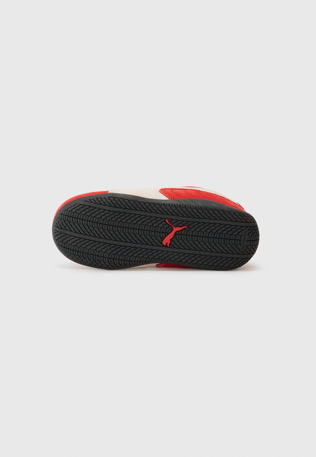 SPEEDCAT UNISEX - Baby shoes - red/white