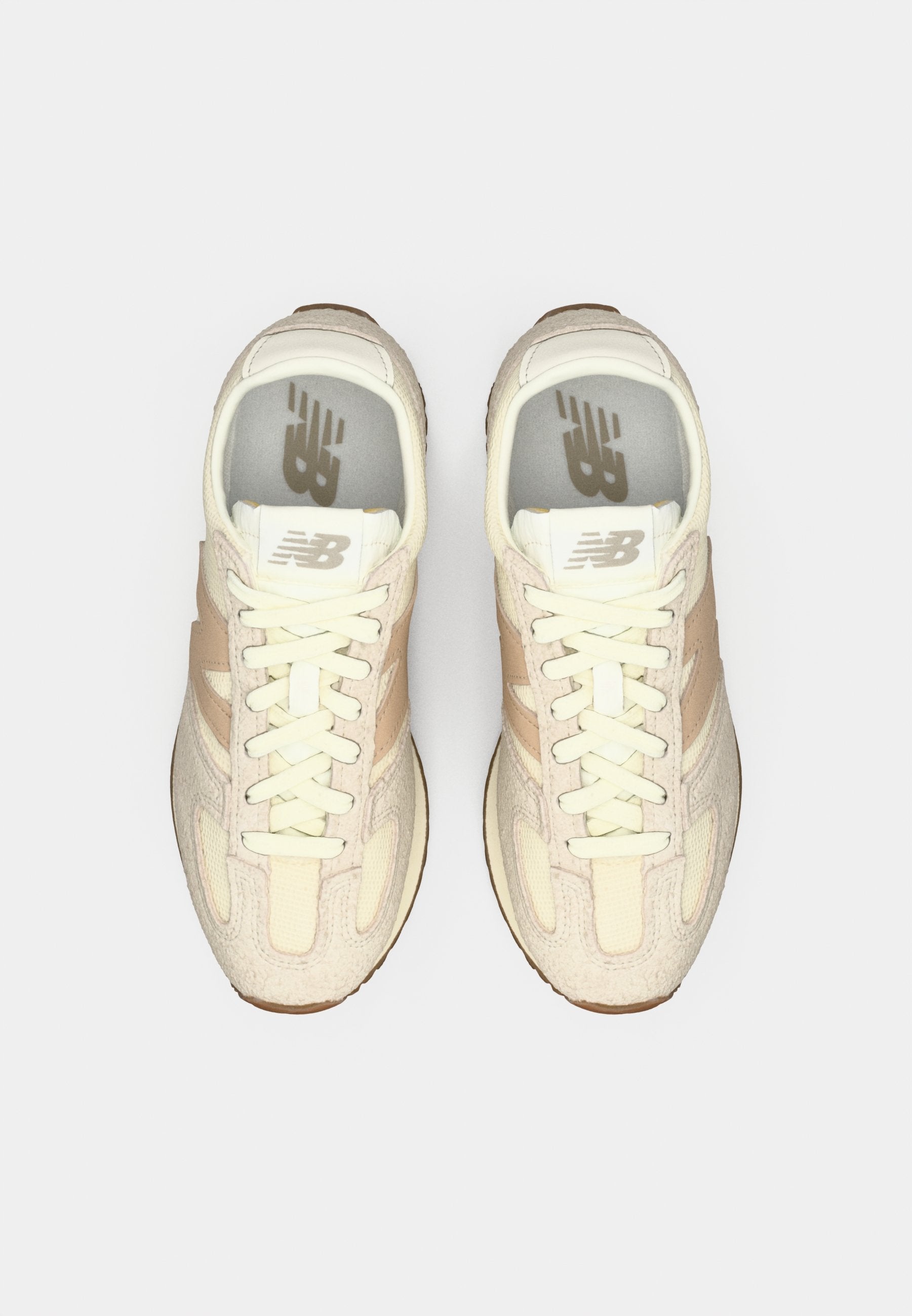 U471 UNISEX - Baskets - blanc cassé
