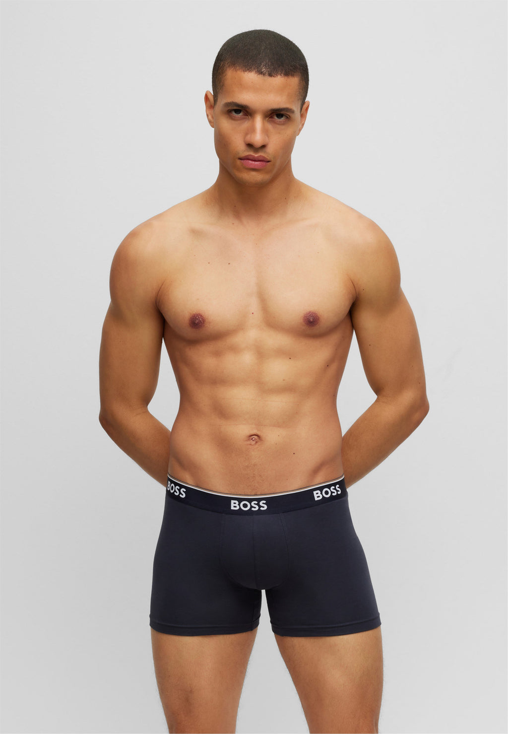 POWER 3'LÜ PAKET - Boxer şort - açık mavi