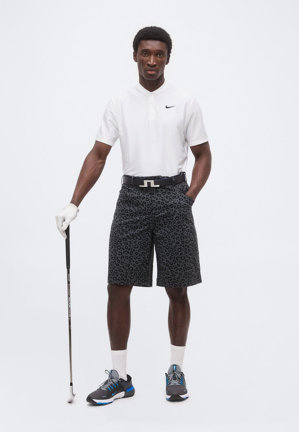 VICTORY BLADE - Polo shirt - white/black