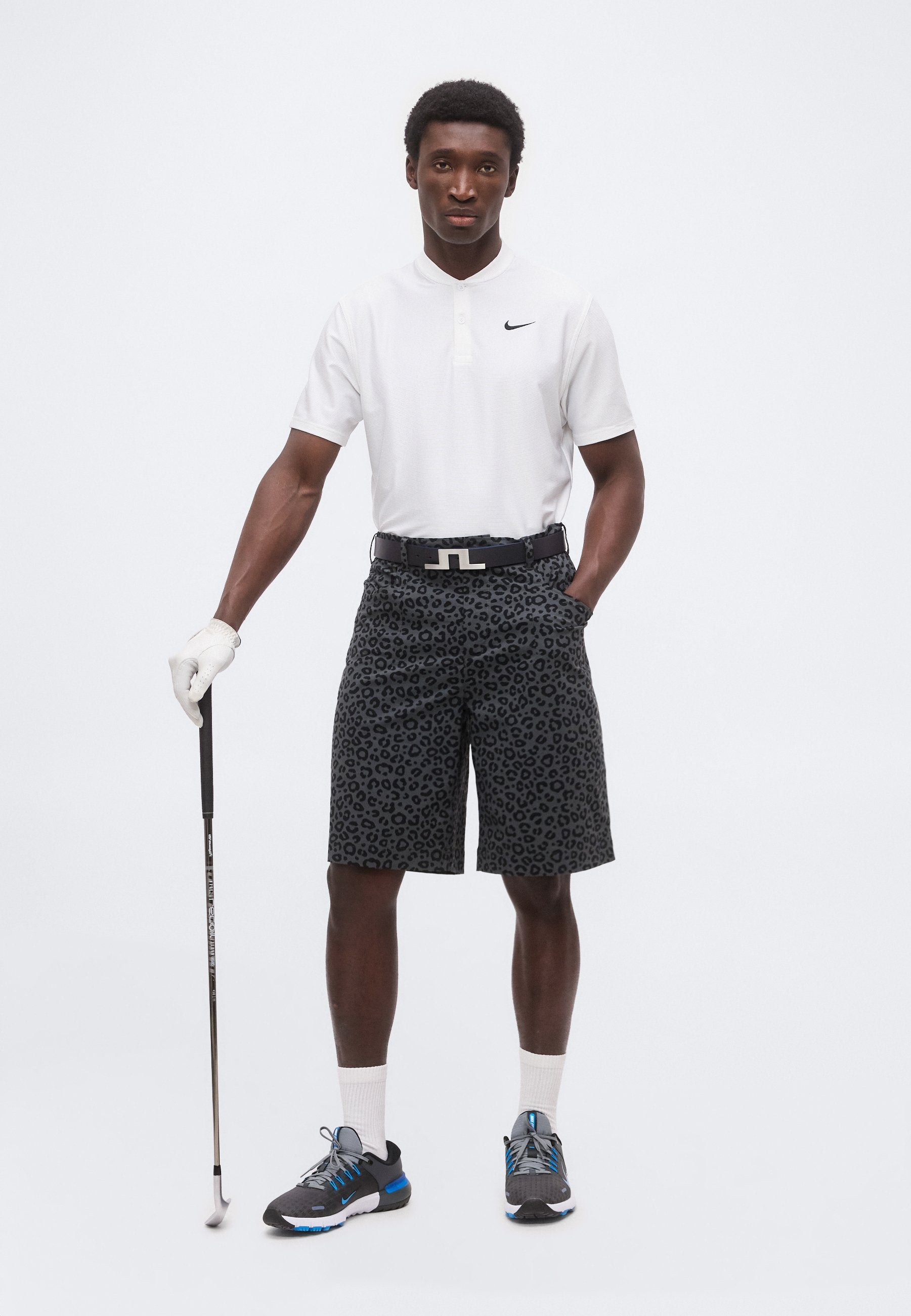 VICTORY BLADE - Polo shirt - white/black