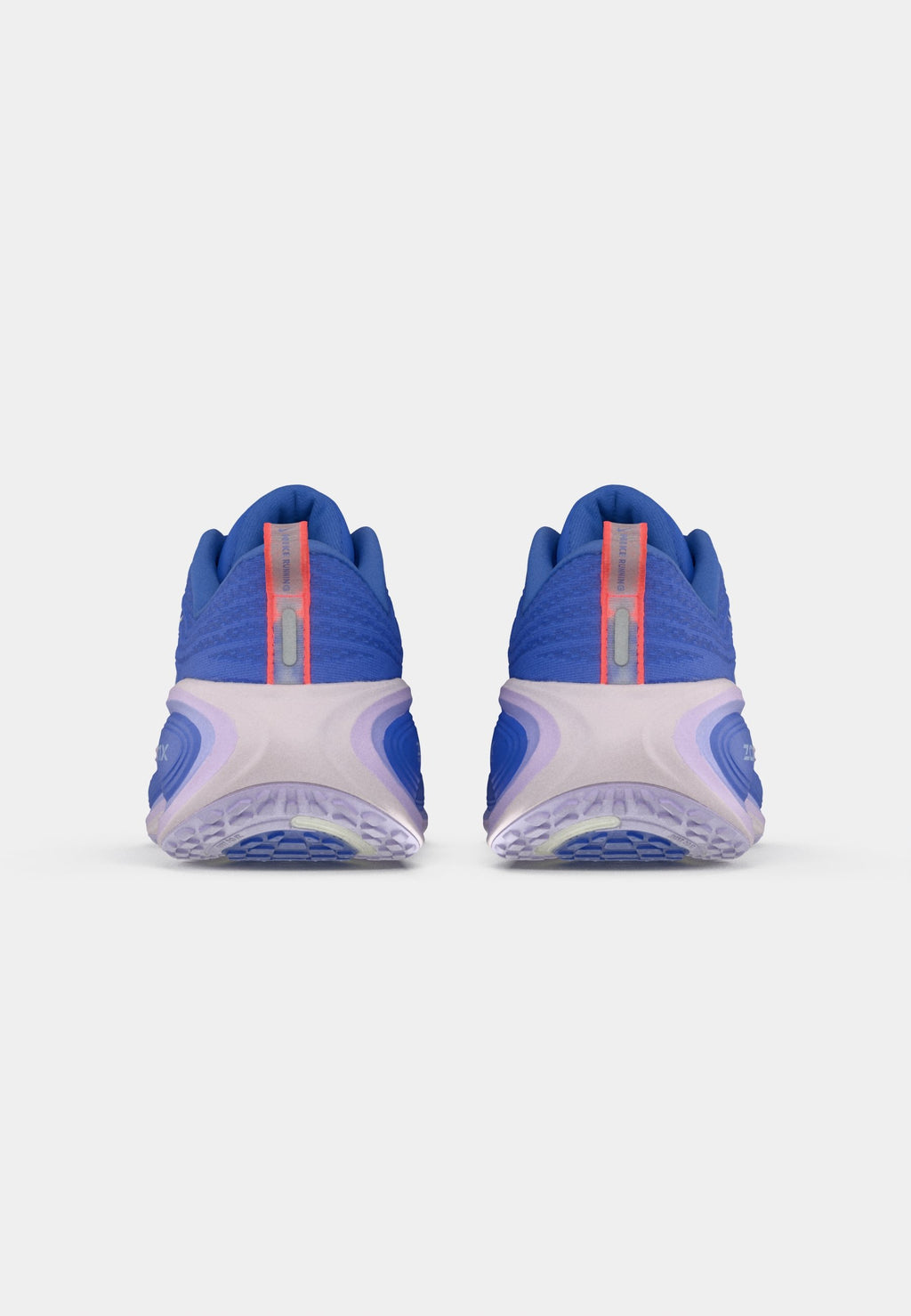 VOMERO PLUS - Road running shoes - sapphire/black/violet mist/light violet/racer blue/hot lava