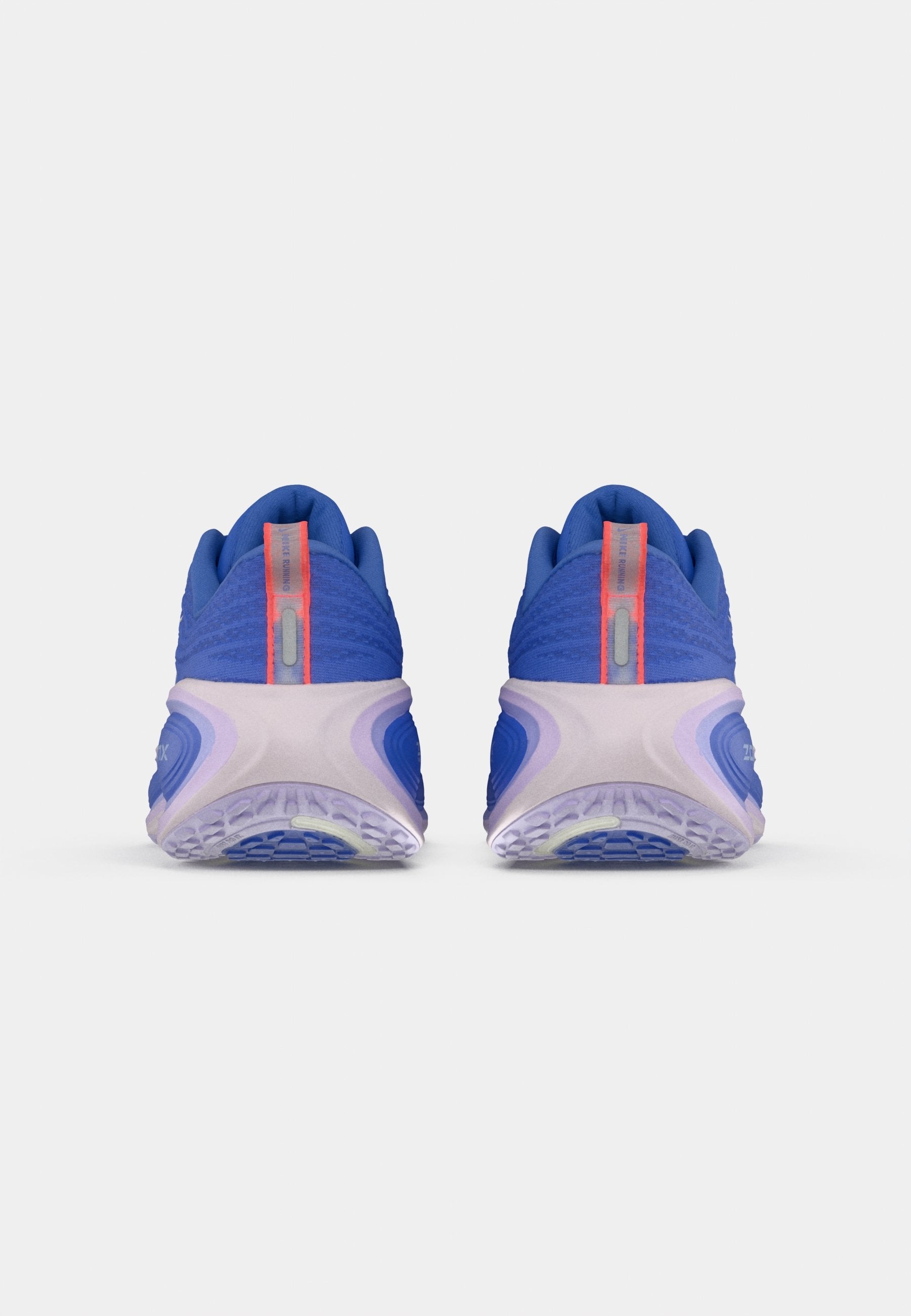 VOMERO PLUS - Road running shoes - sapphire/black/violet mist/light violet/racer blue/hot lava