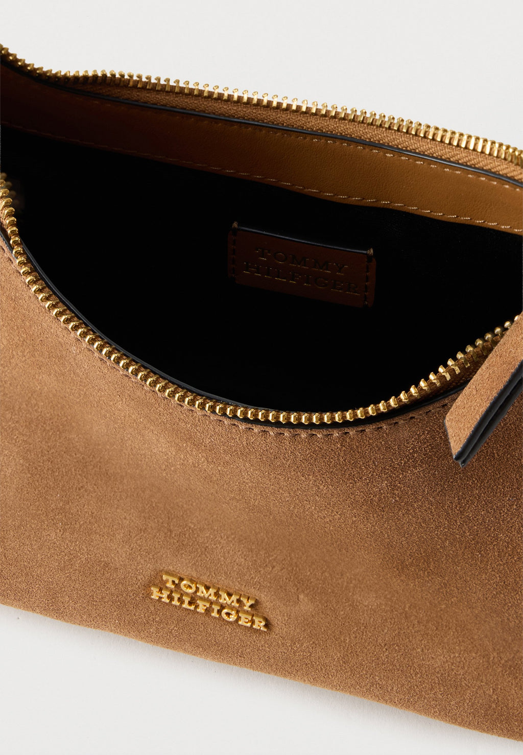 STATEMENT MINI BAG - Handbag - cognac