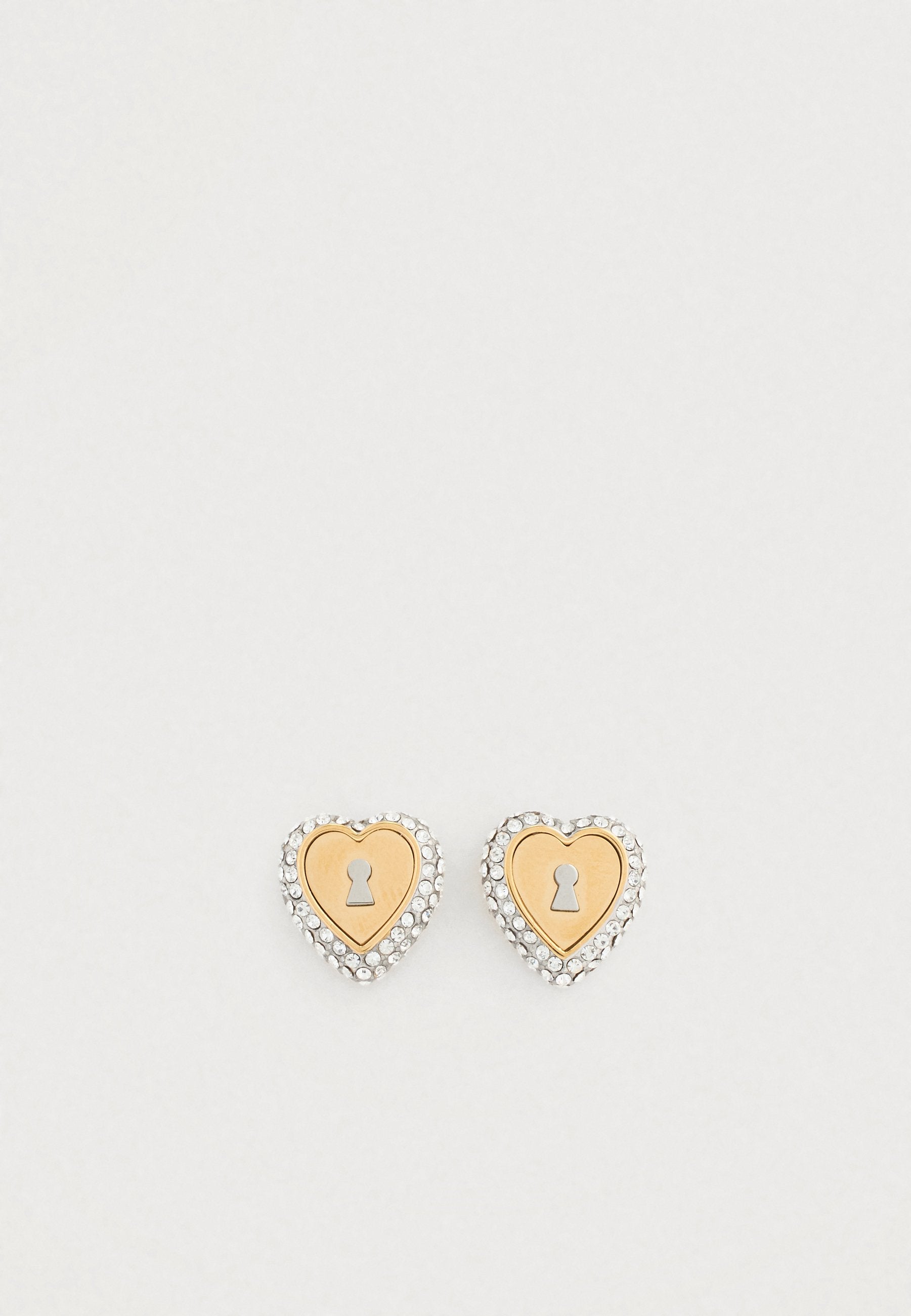 HEART - Earrings - yellow gold-coloured