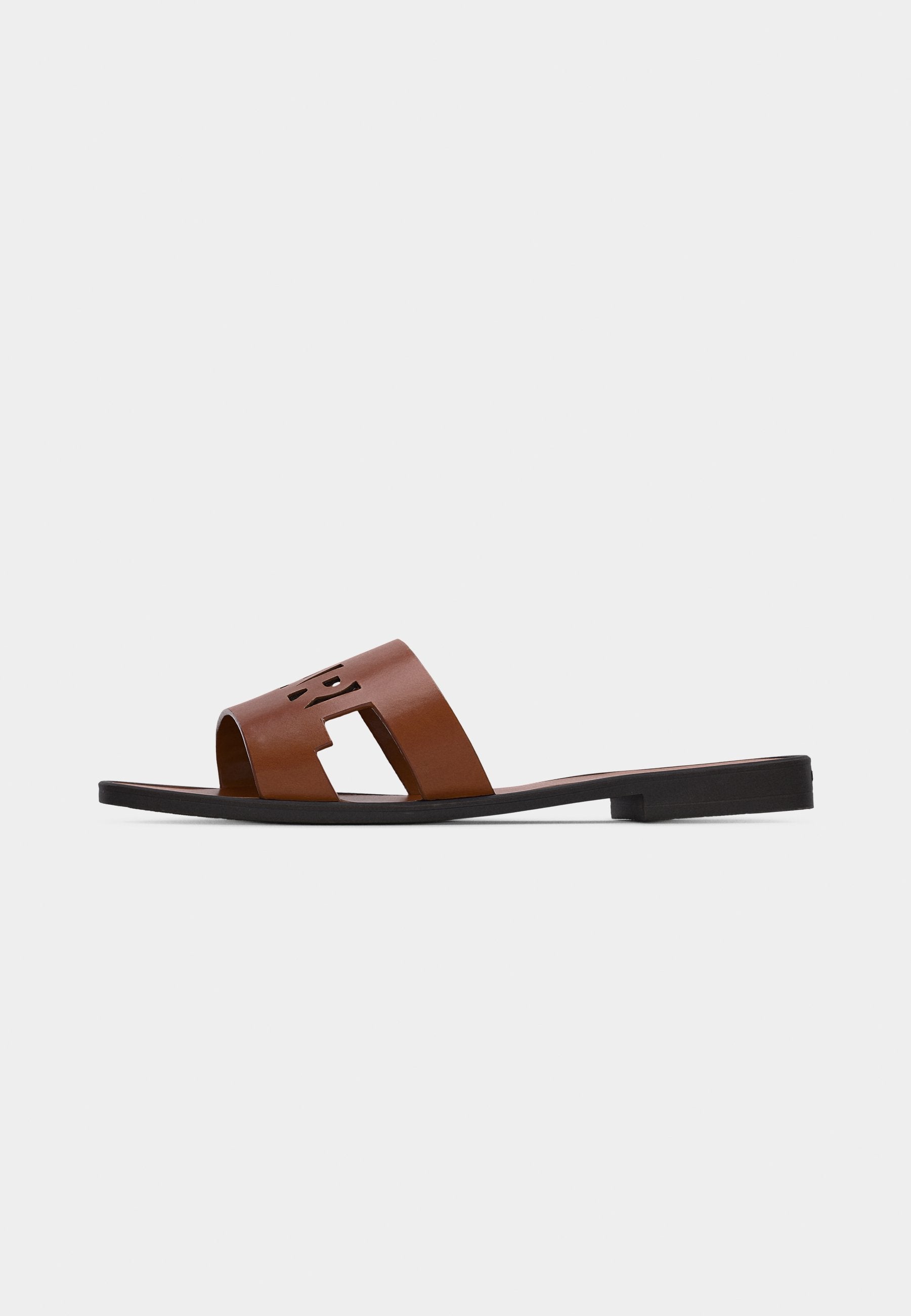 SKOOT III CUT OUT - Mules - tan