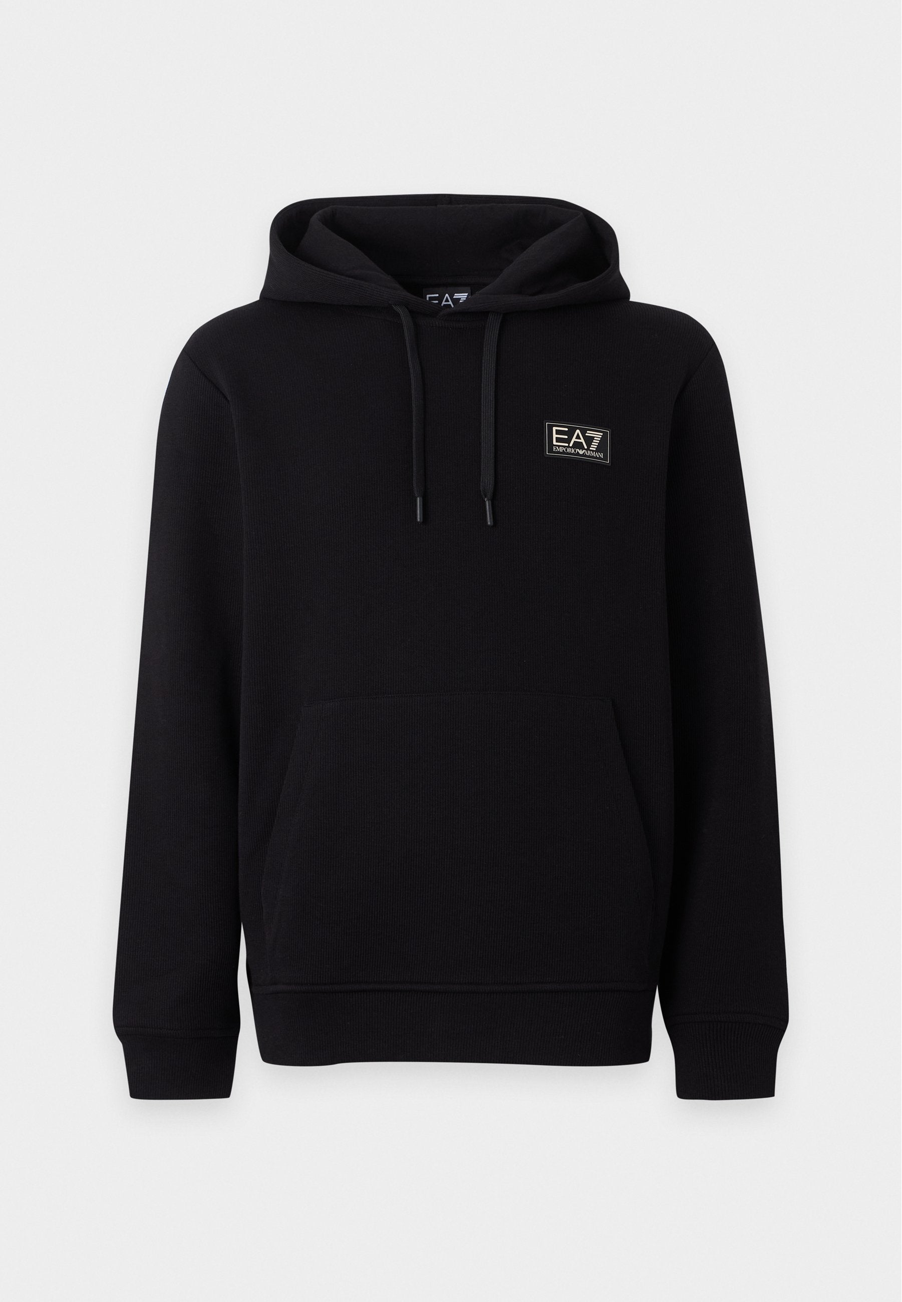 TRAIN REFINED HOODIE - سترة هودى - أسود