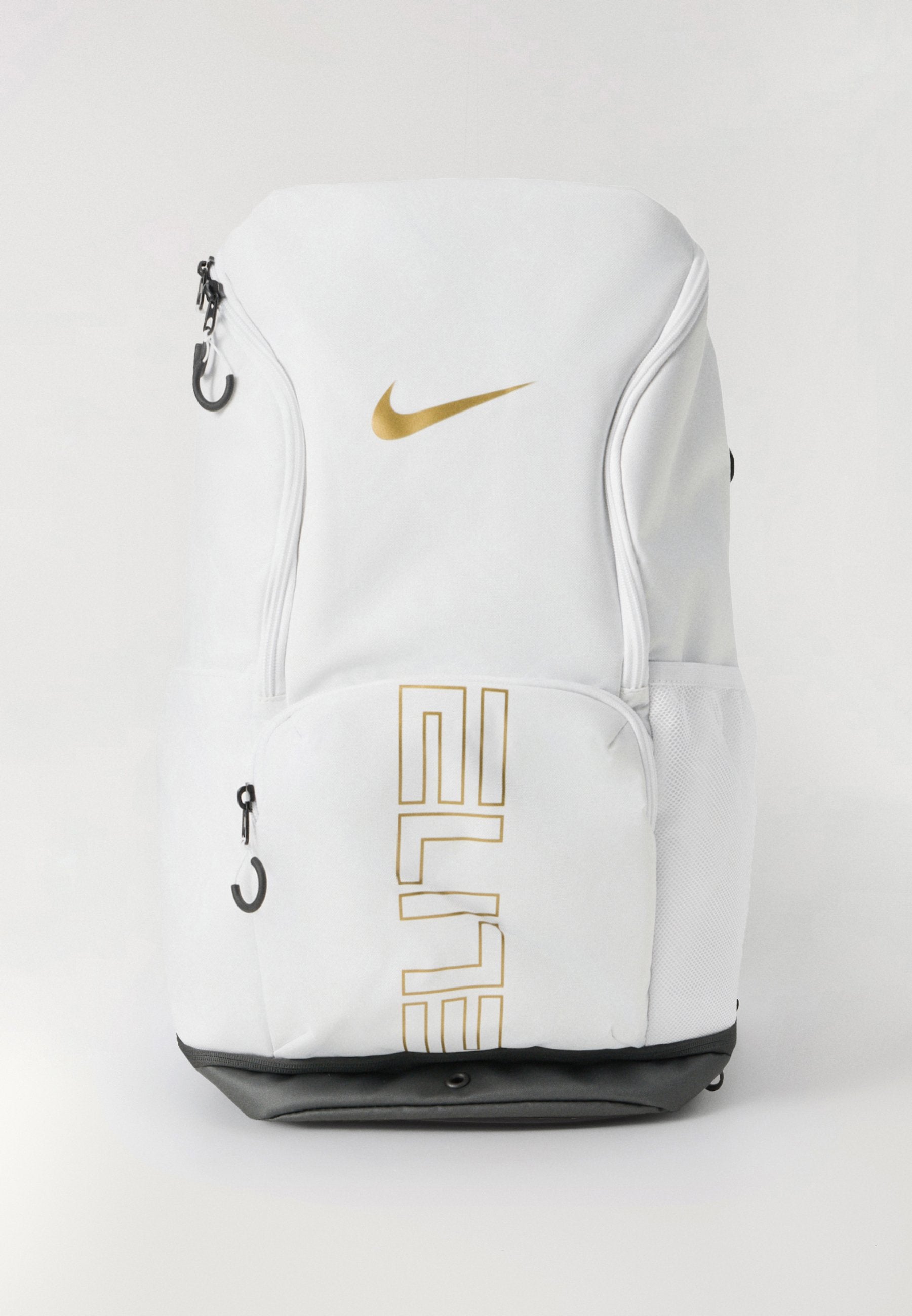 VARSITY ELITE UNISEX - Rucksack - white/black/metallic gold-coloured