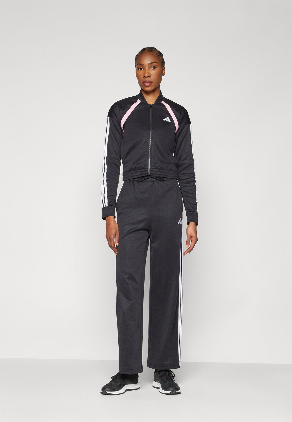 TEAMSPORT - Tracksuit - black