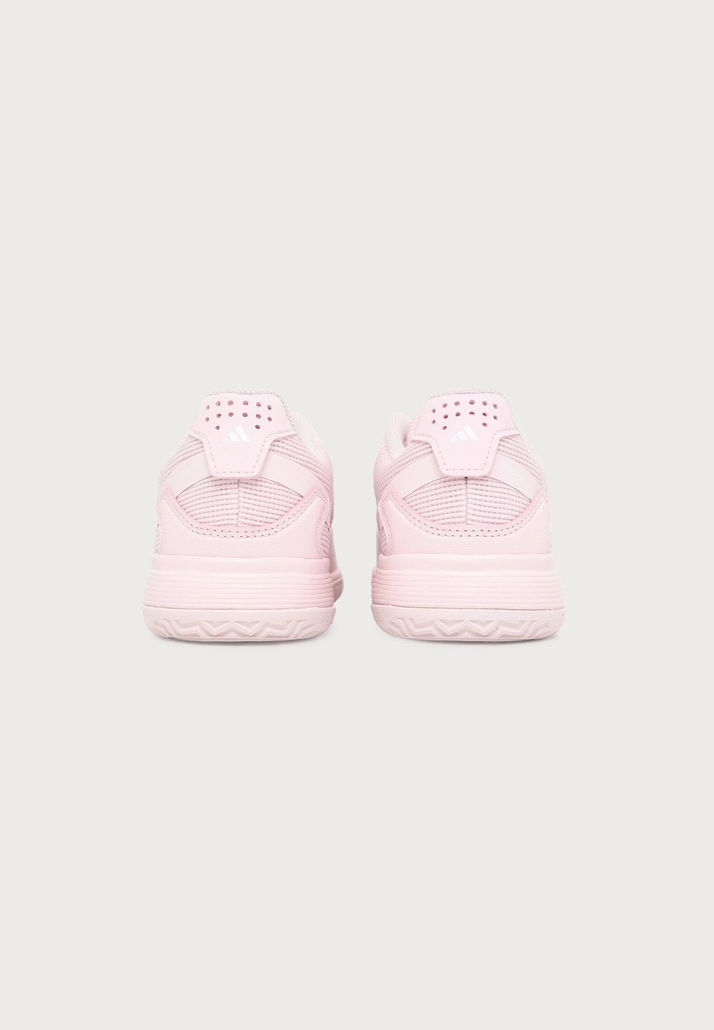 UBERSONIC UNISEX - Multicourt tennis shoes - distilled pink/white