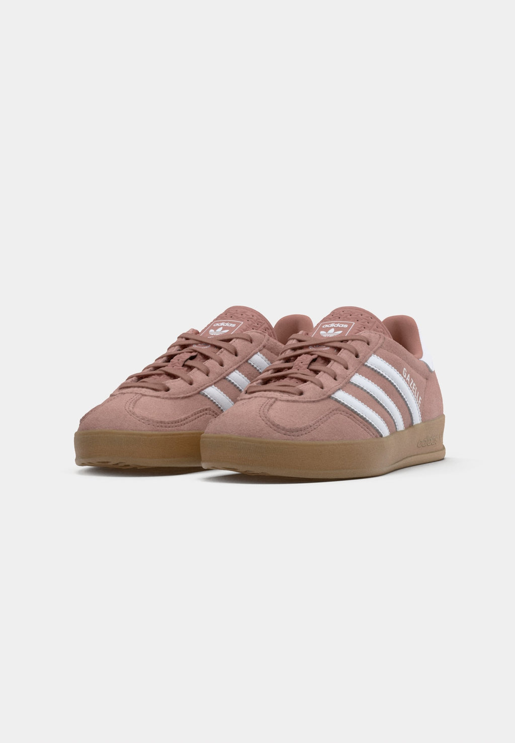 GAZELLE INDOOR - Trainers - warm clay/footwear white