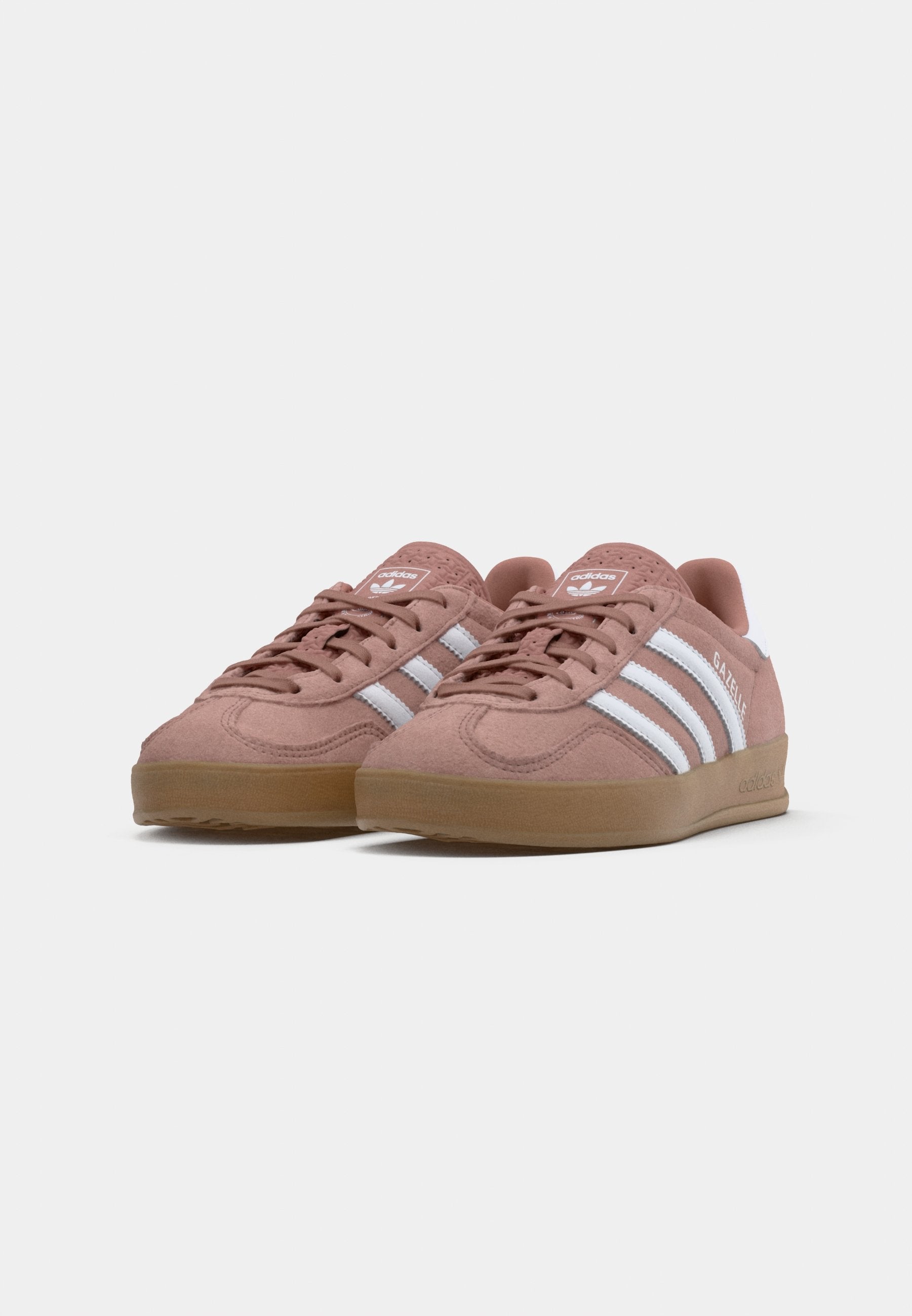 GAZELLE INDOOR - Trainers - warm clay/footwear white