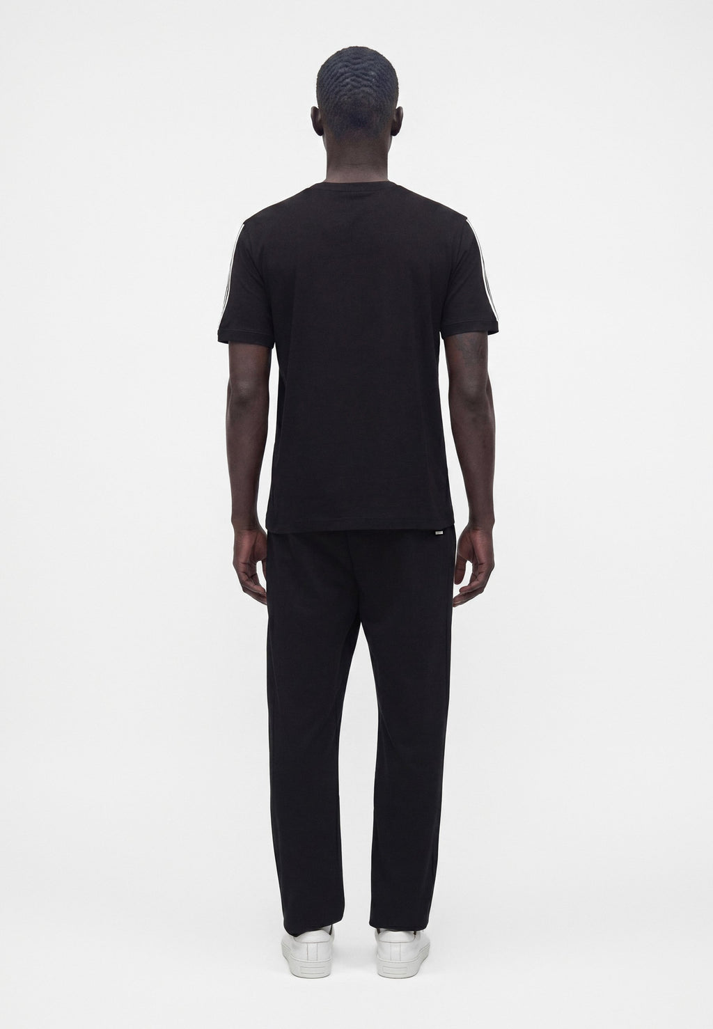 TRAIN LOGO SERIES TEE TAPE - Print T-shirt - black