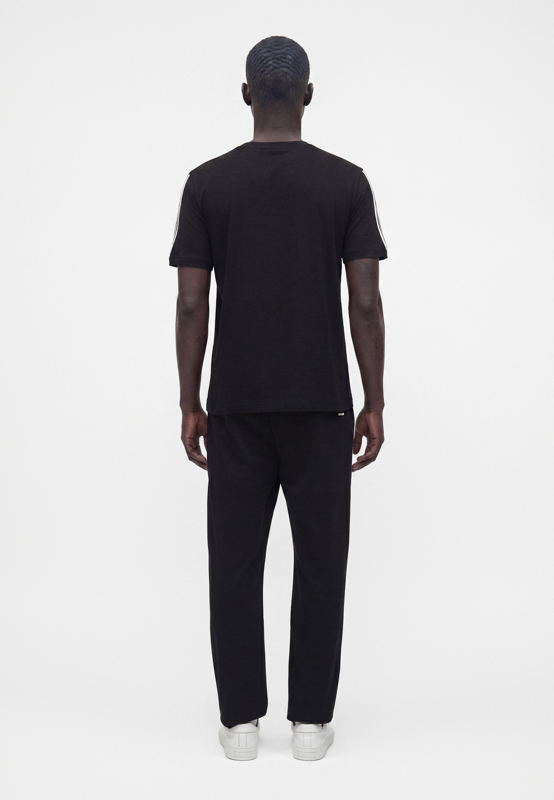 TRAIN LOGO SERIES TEE TAPE - Print T-shirt - black