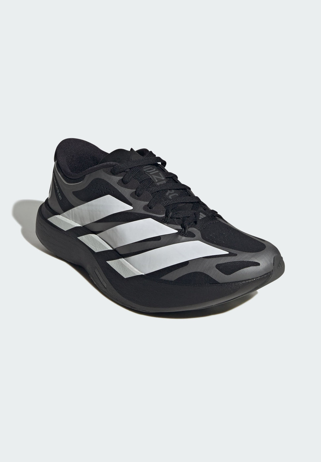 ADIZERO EVO SL EXO W - Road running shoes - core black/ftwr white/iron met.