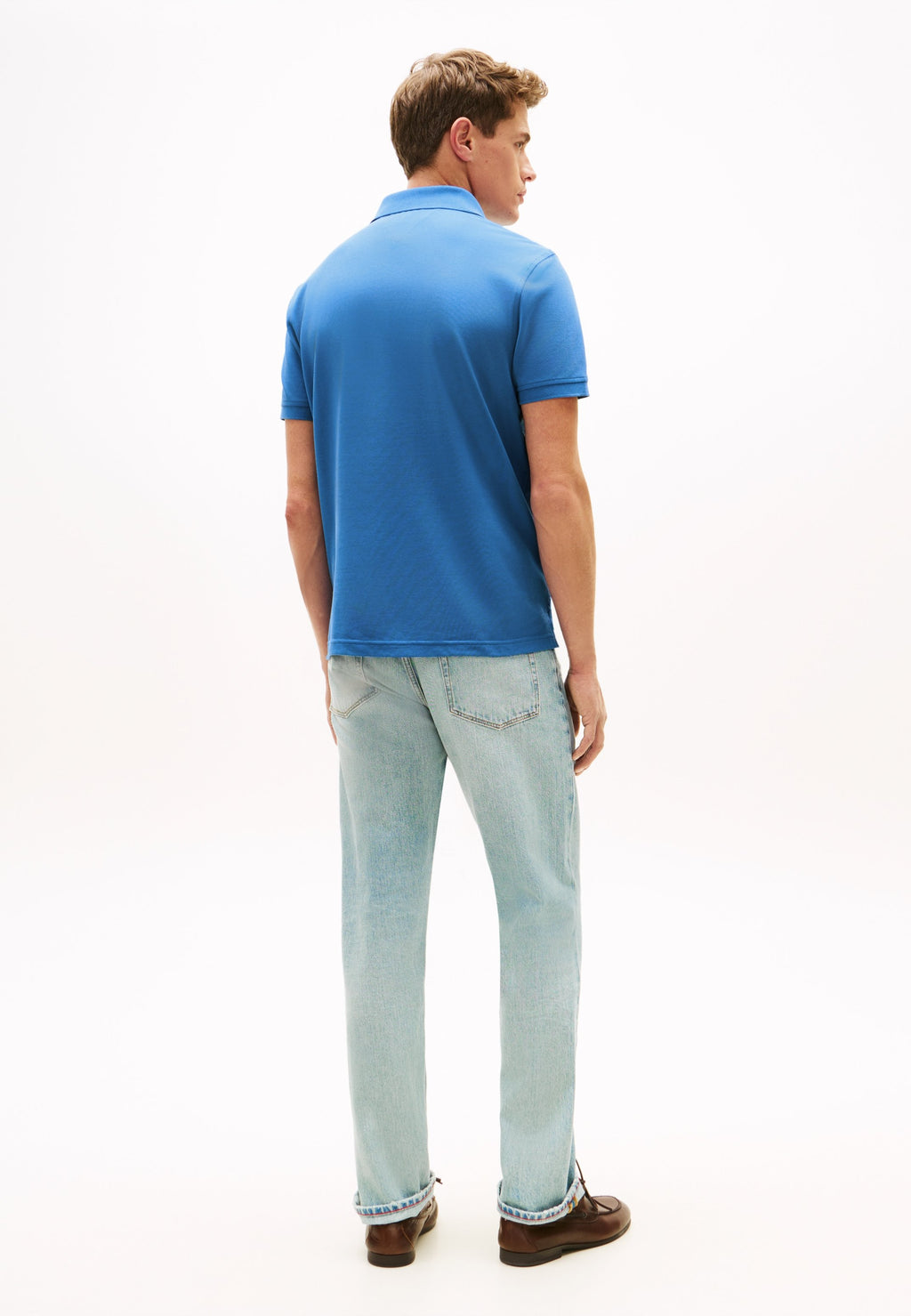 1985 REGULAR POLO - CORE ESSENTIALS - Polo shirt - blue orbit