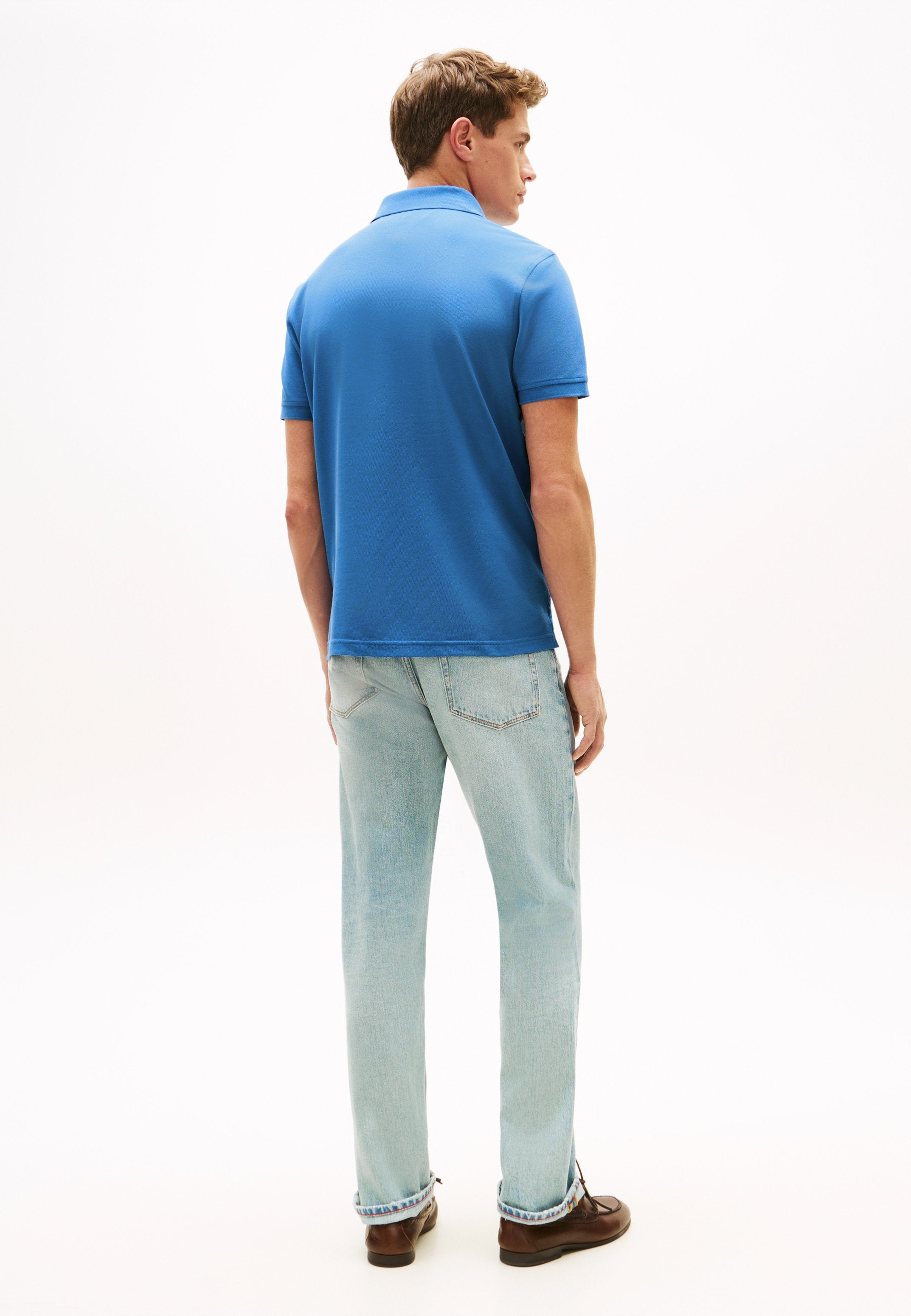 1985 REGULAR POLO - CORE ESSENTIALS - Polo shirt - blue orbit