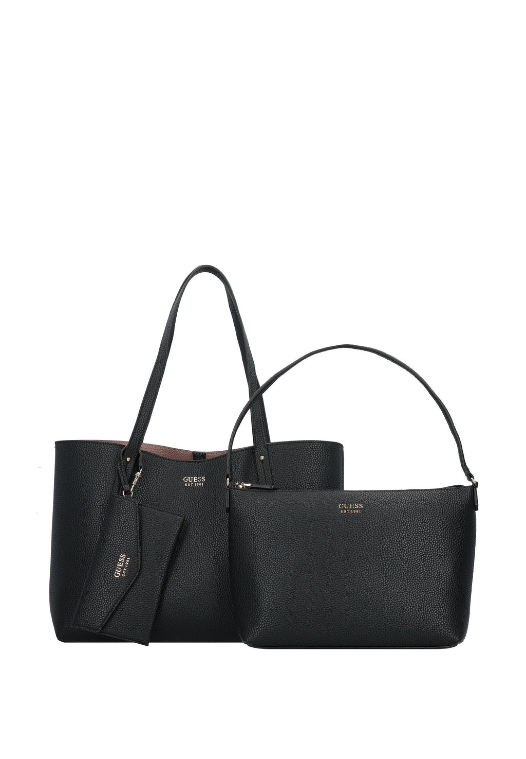 BRENTON TOTE - Tote bag - black