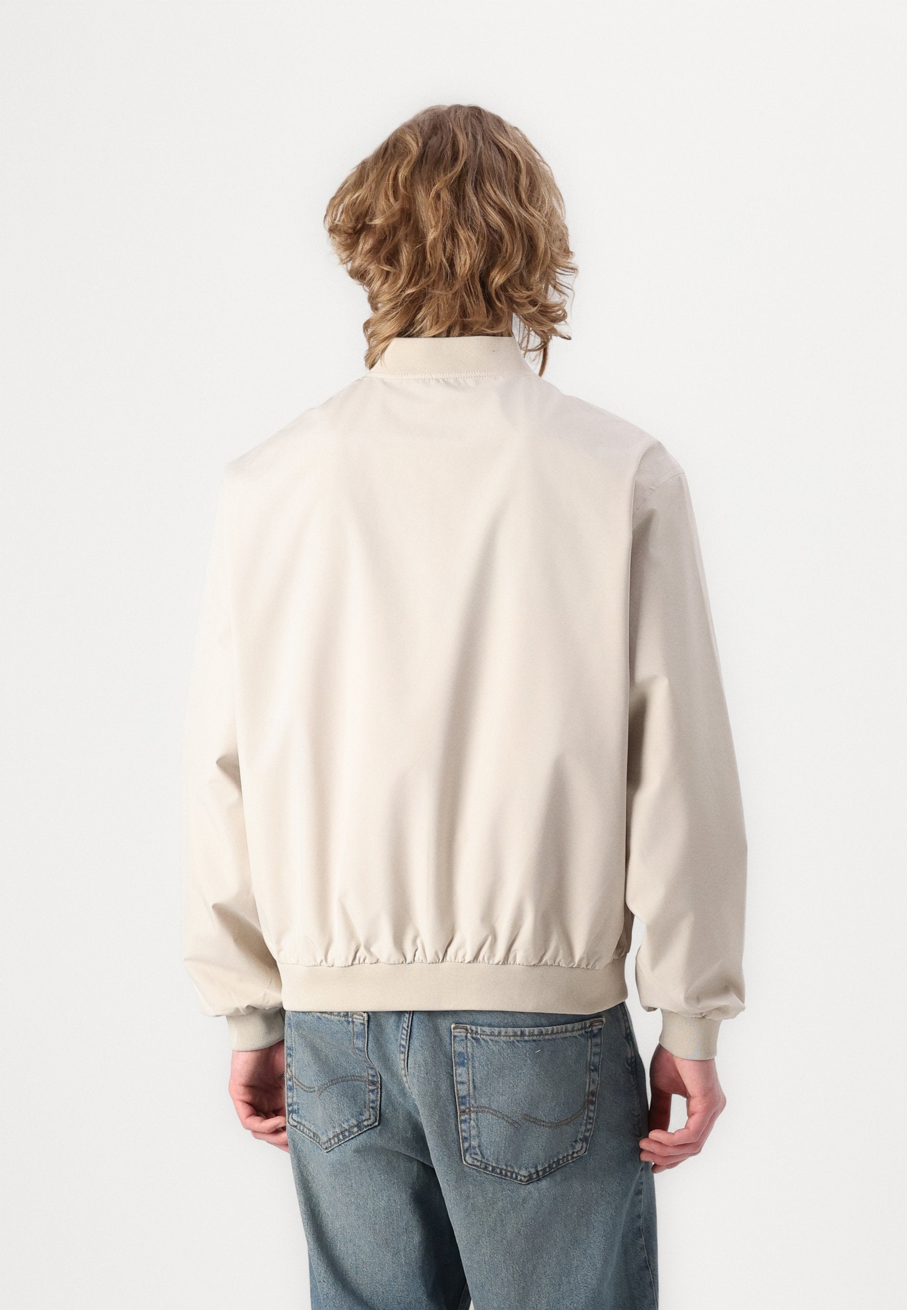 JJECHARGE BOMBER JACKET NOOS - Bomber Jacket - moonbeam
