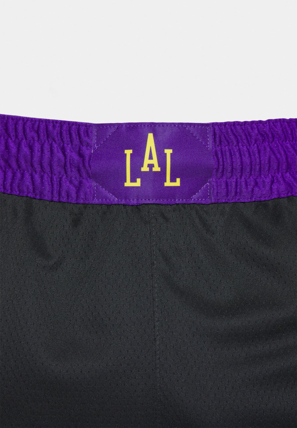 NBA LOS ANGELES LAKERS CITY EDITION SHORT - Sports shorts - black/amarillo