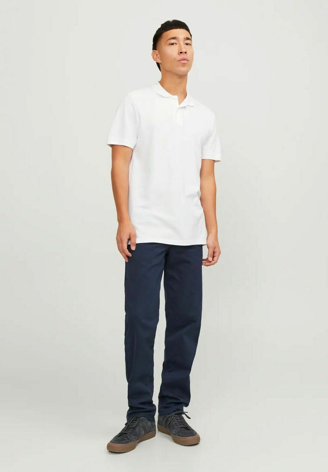 3 PACK  - Polo shirt - black   navy   white