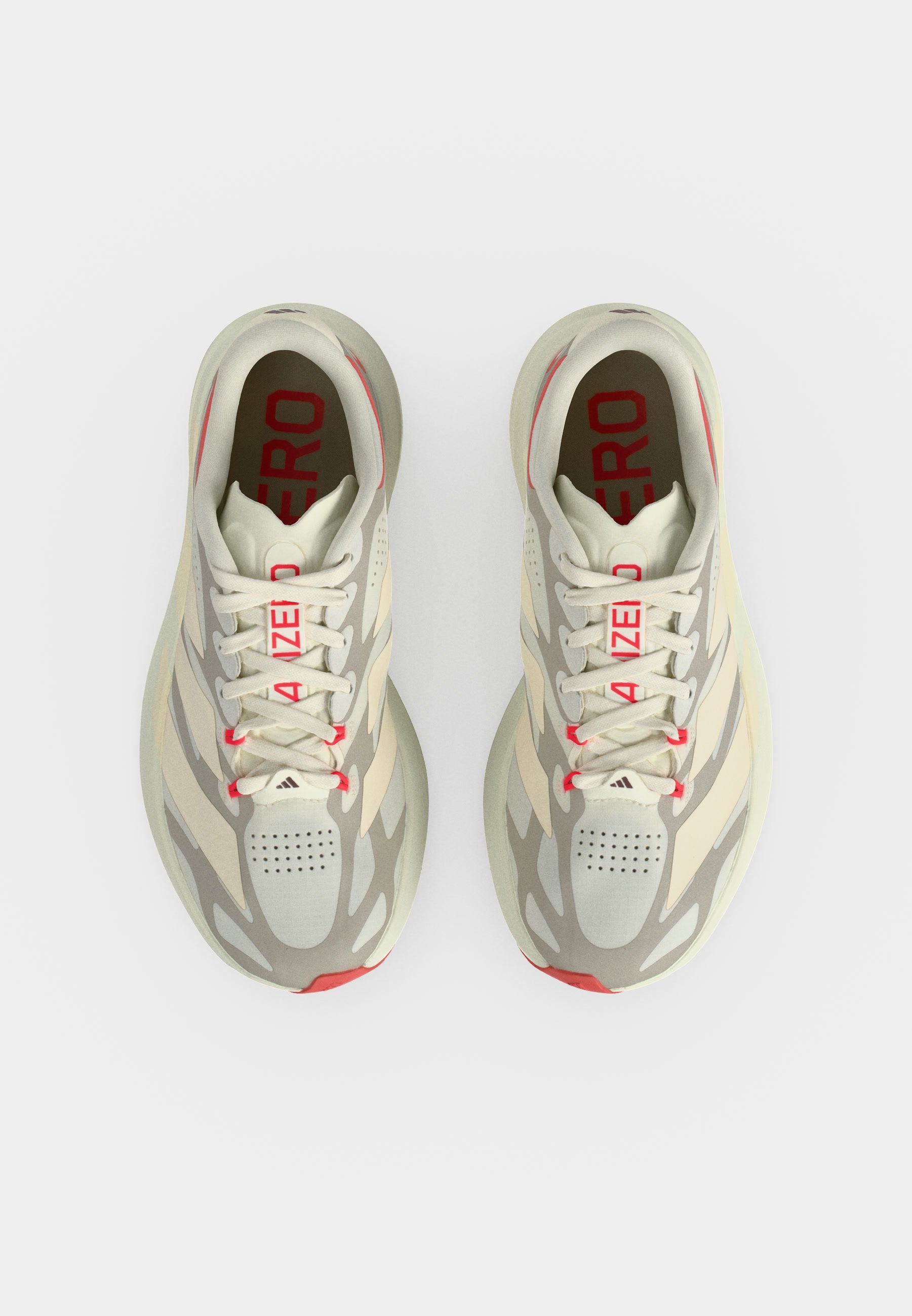 ADIZERO EVO SL EXO W - Road running shoes - off white/white/shadow red