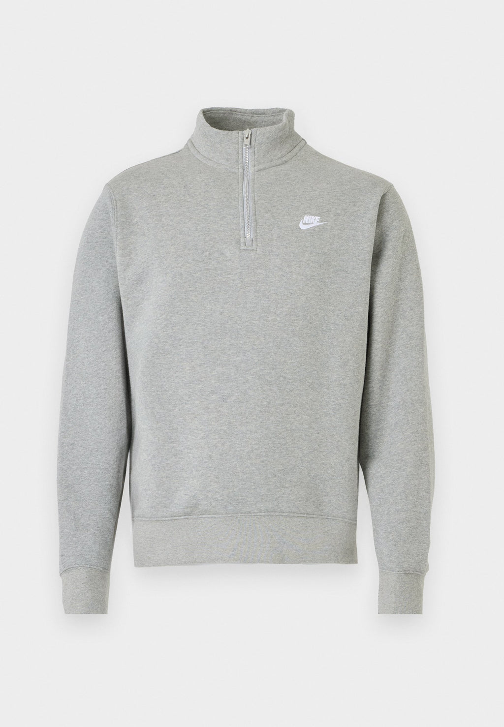 CLUB - Sweatshirt - grey heather/smoke grey/white
