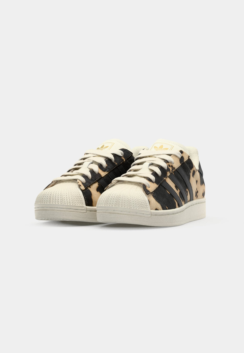 SUPERSTAR II - Trainers - core black/off white