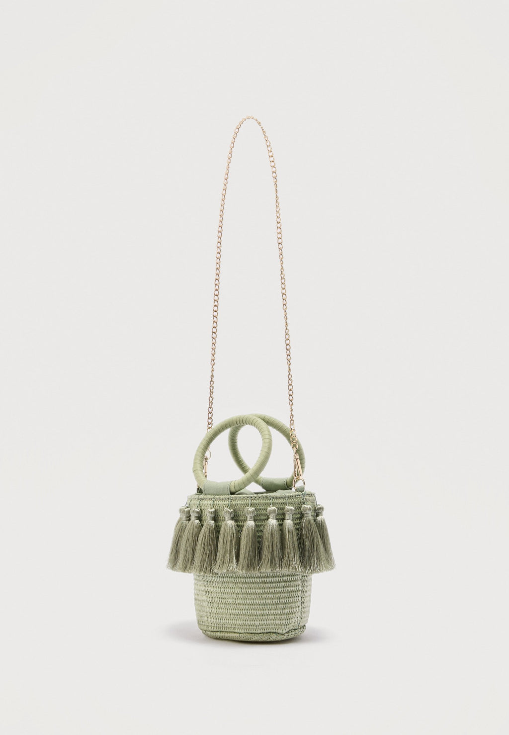 STAW BUCKET BAG UNISEX - Handbag - light matcha