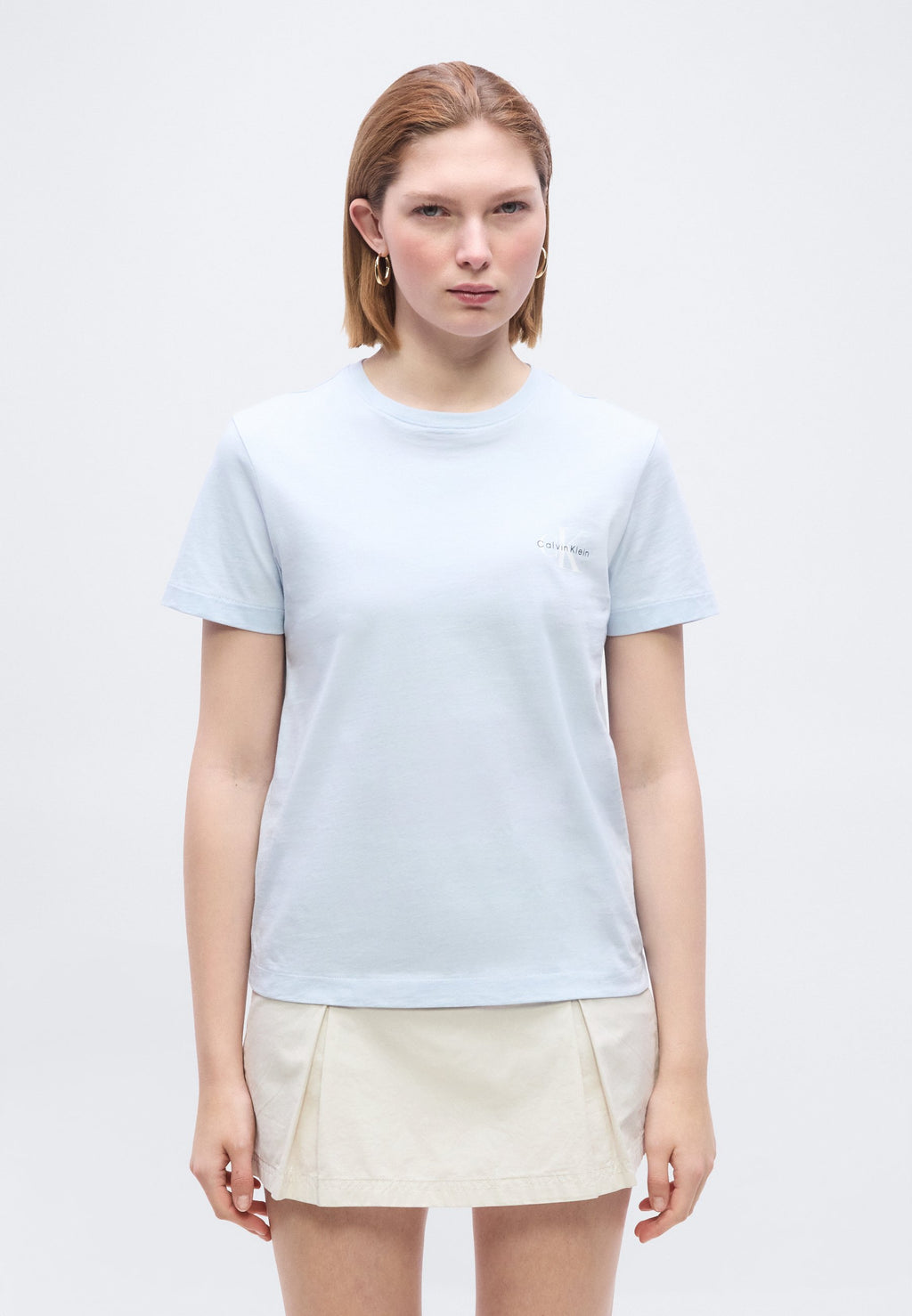 MONOLOGO TEE 2 PACK - Basic T-shirt - plein air/black