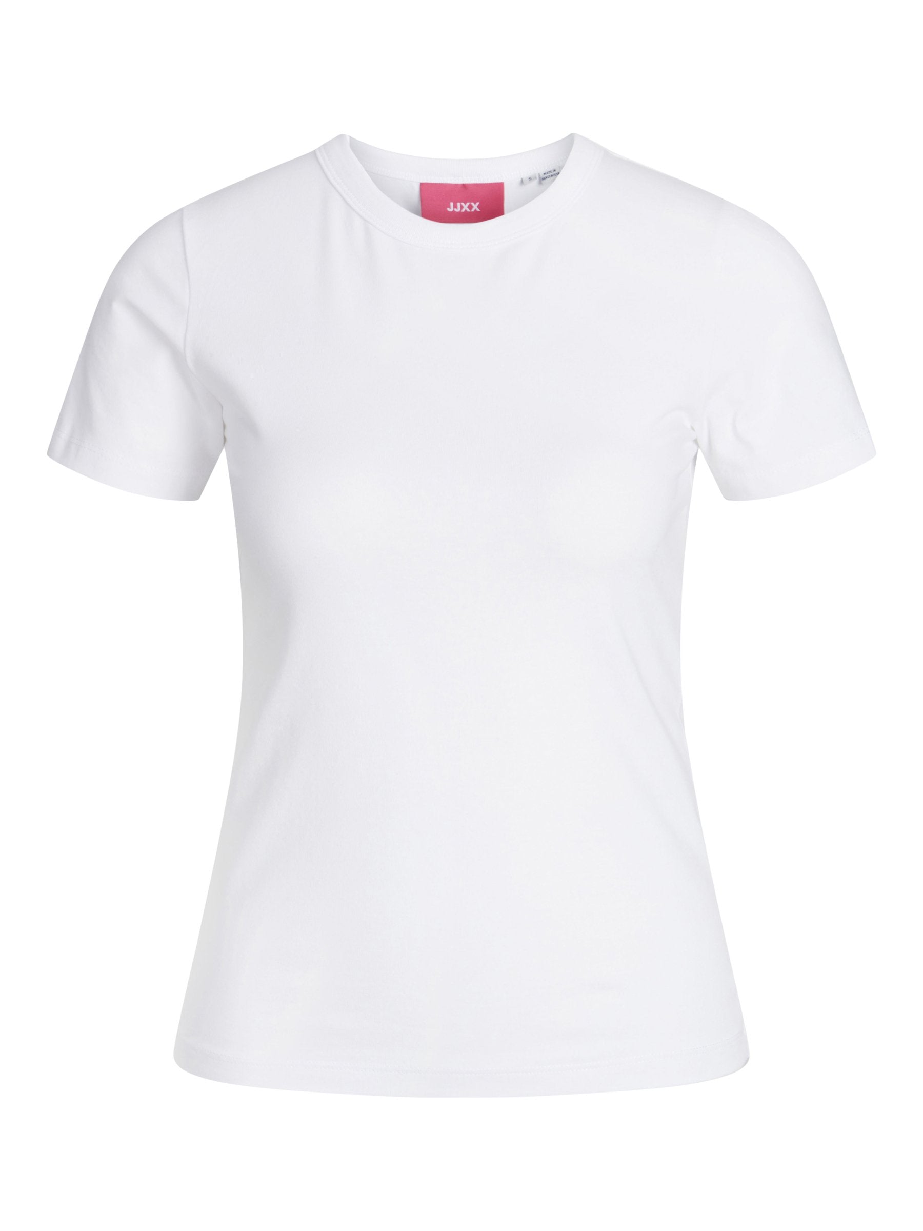JXGIGI - Basic T-shirt - bright white