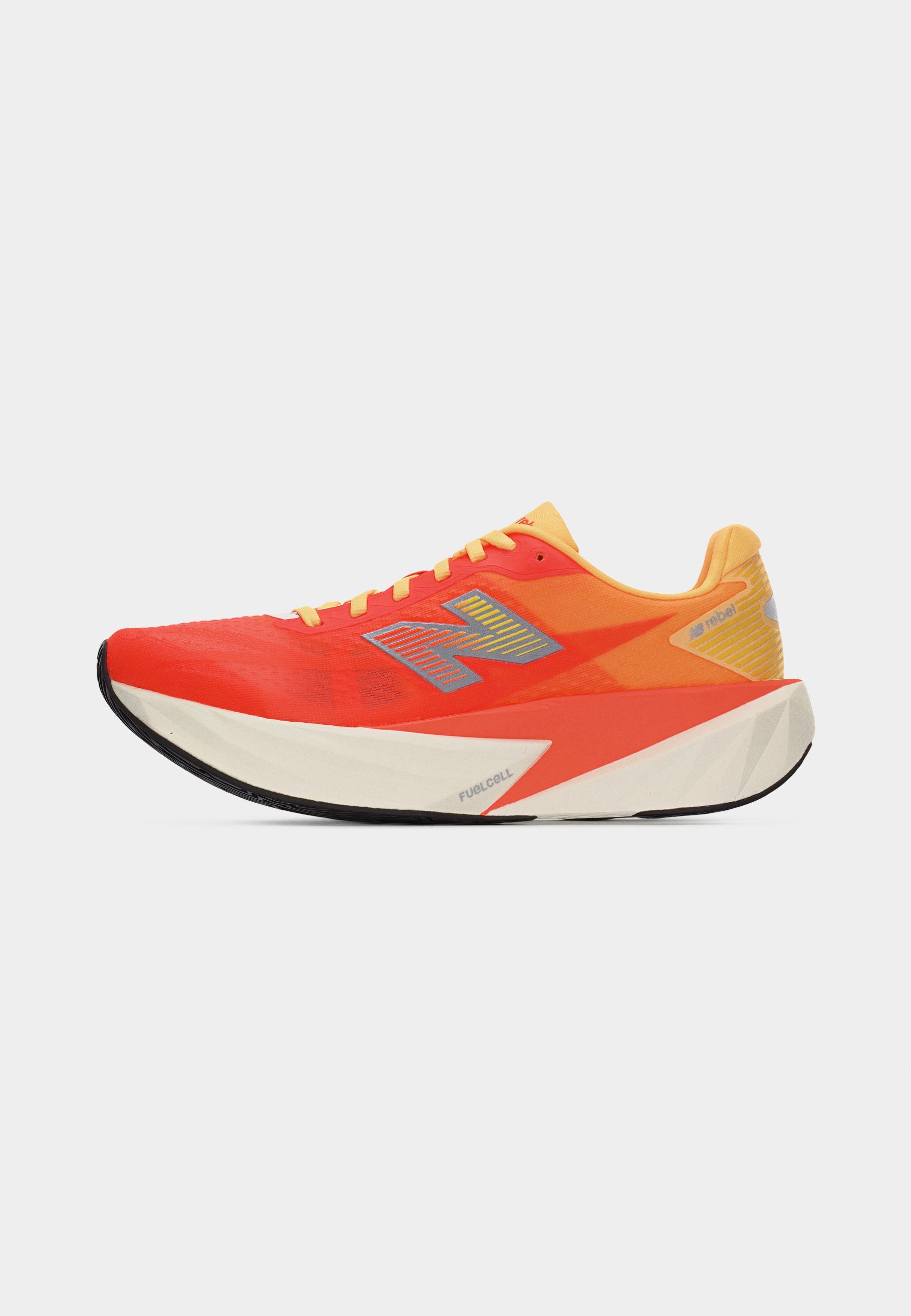 REBEL V5 - Road running shoes - tangerine heat