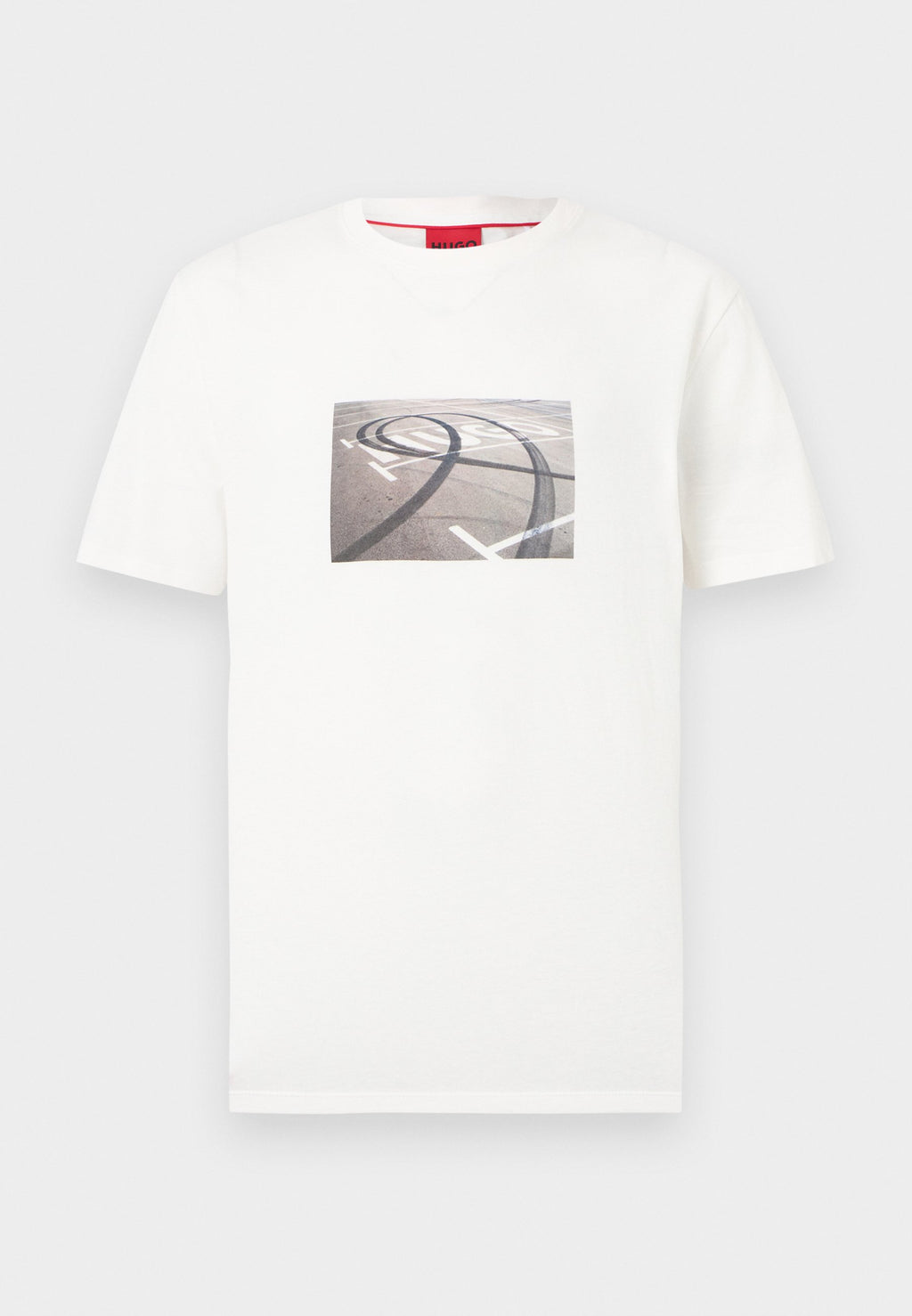 DOSTINO - Print T-shirt - natural