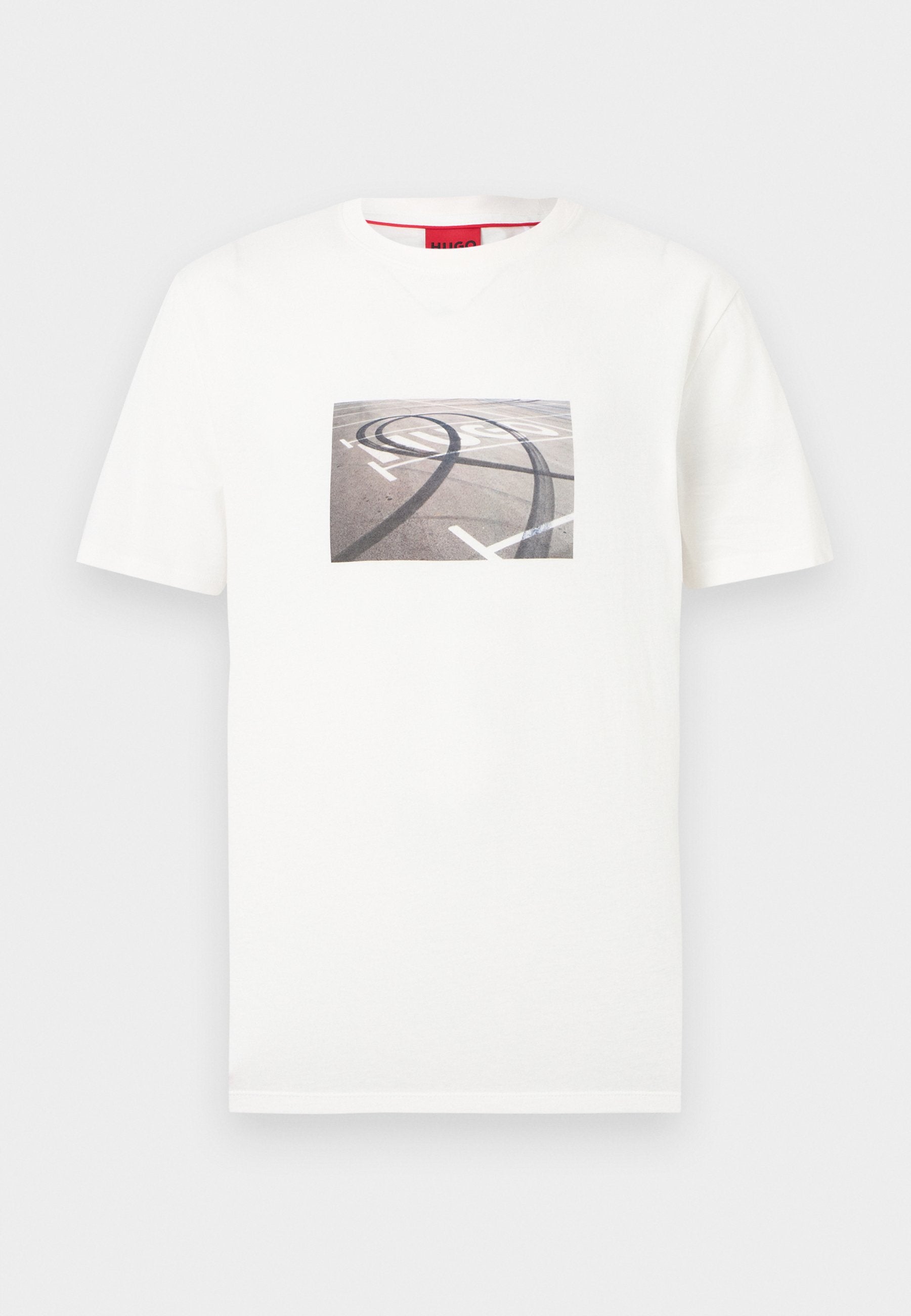 DOSTINO - Print T-shirt - natural