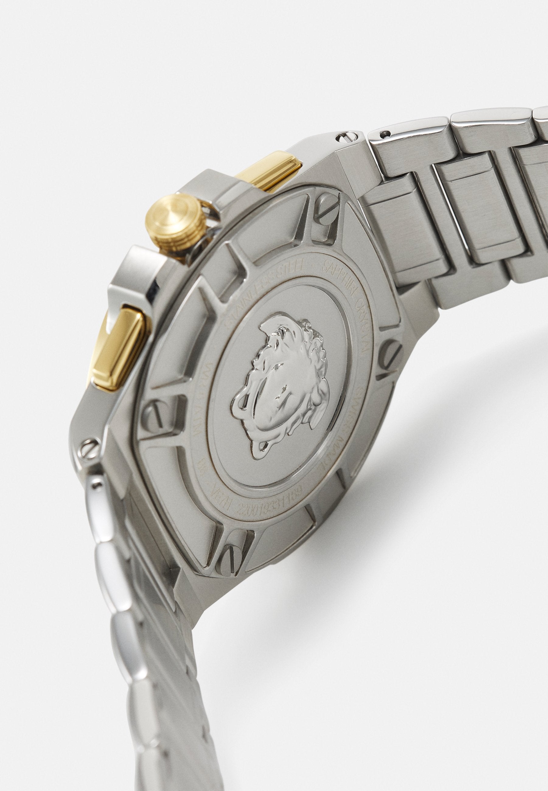 GRECA RACT.CHR (WC-7H) - Chronograph watch - two-tone/green