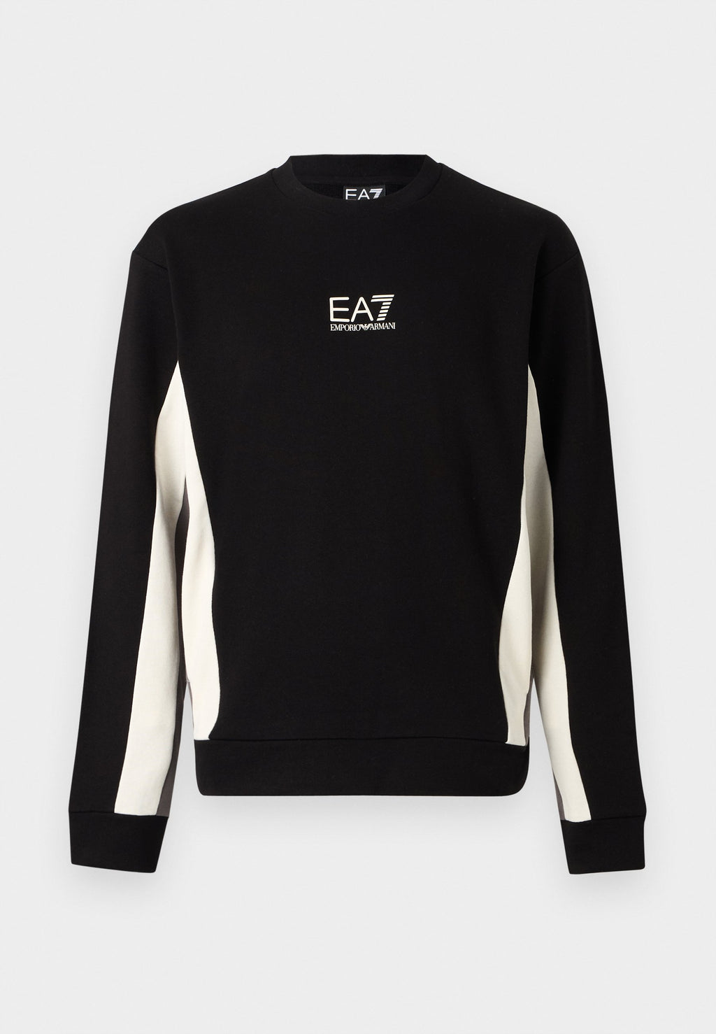 TRAIN SUMMER BLOCK UNISEX - Sweatshirt - black beauty
