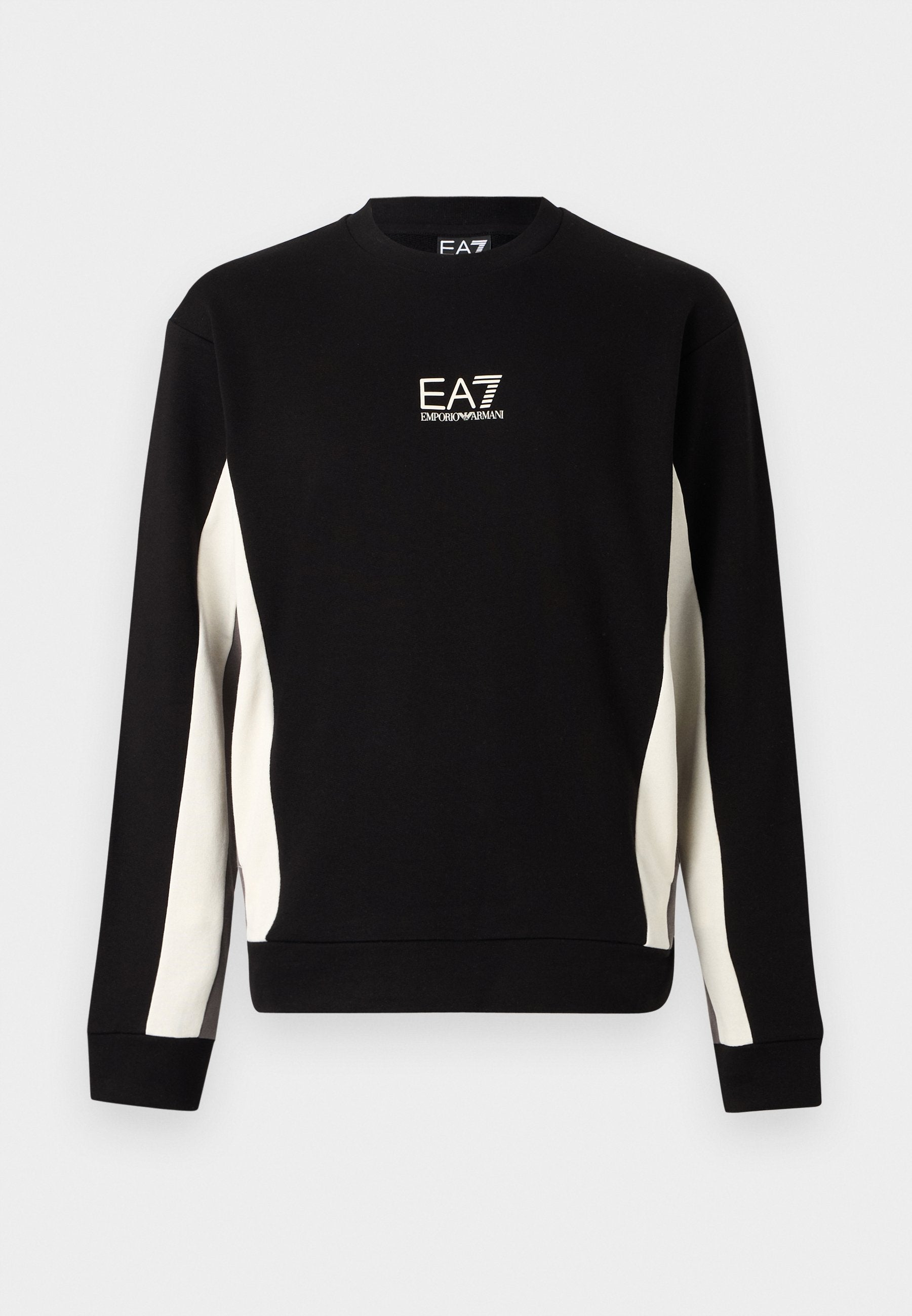 TRAIN SUMMER BLOCK UNISEX - Sweatshirt - black beauty