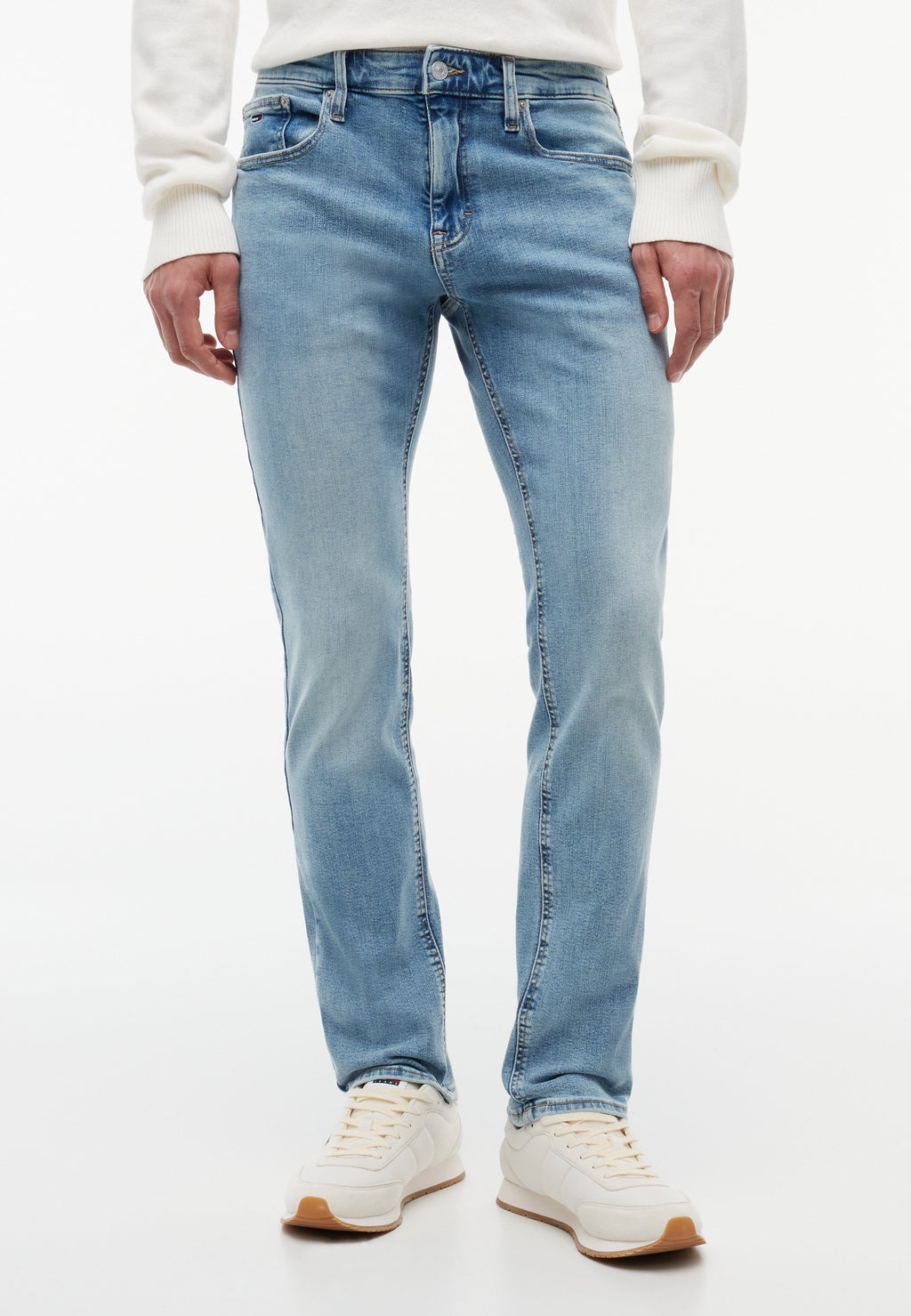 SCANTON WHISKERED  - Slim fit jeans - denim light
