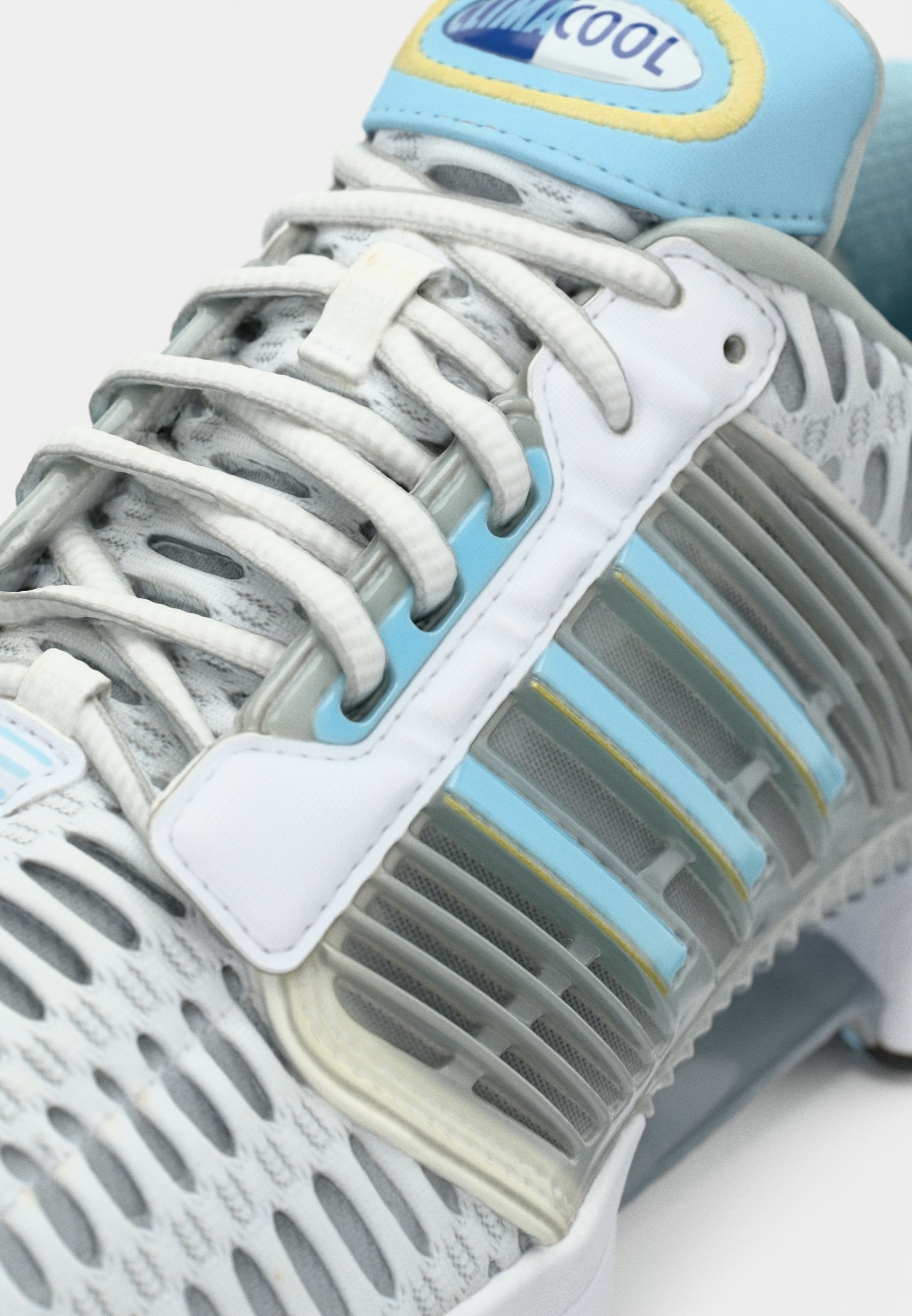 CLIMACOOL 1 UNISEX - Trainers - footwear white/icey blue/gold-coloured metallic