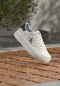 FLATFORM LACEUP - Trainers - bright white