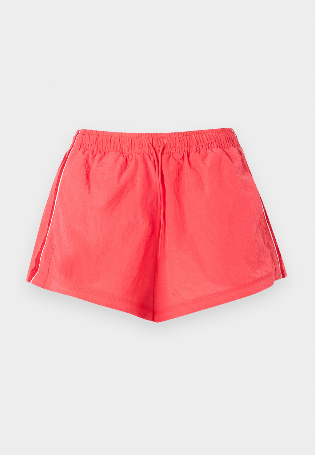 SANTIAGO - Short - rouge semi-translucide