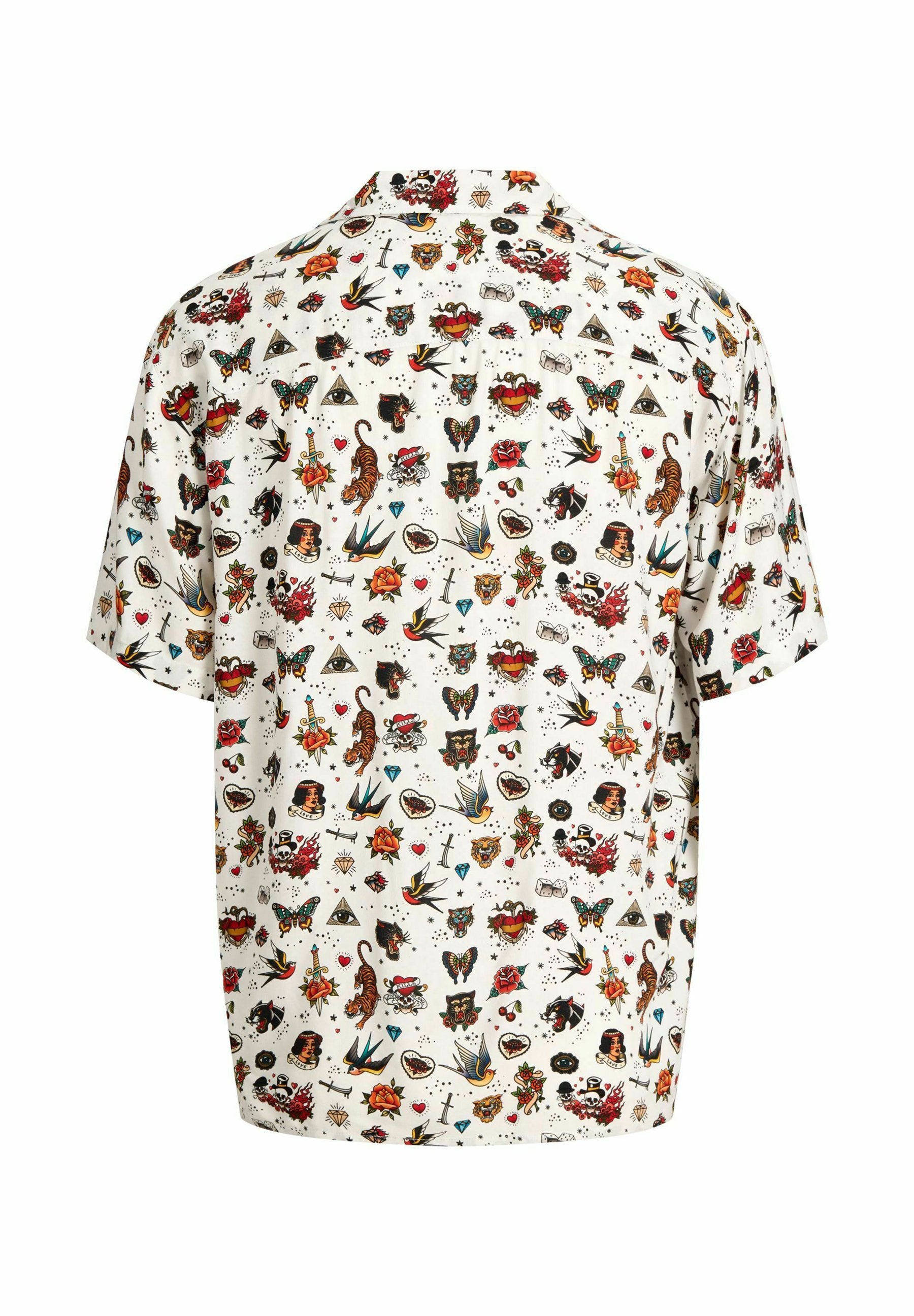 Resort Relaxed Fit - Shirt - antique white