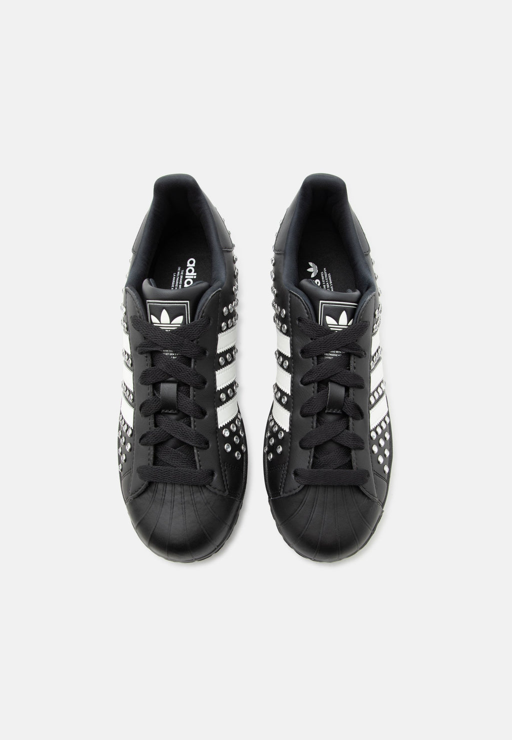 SUPERSTAR II - Trainers - core black/zero metallic