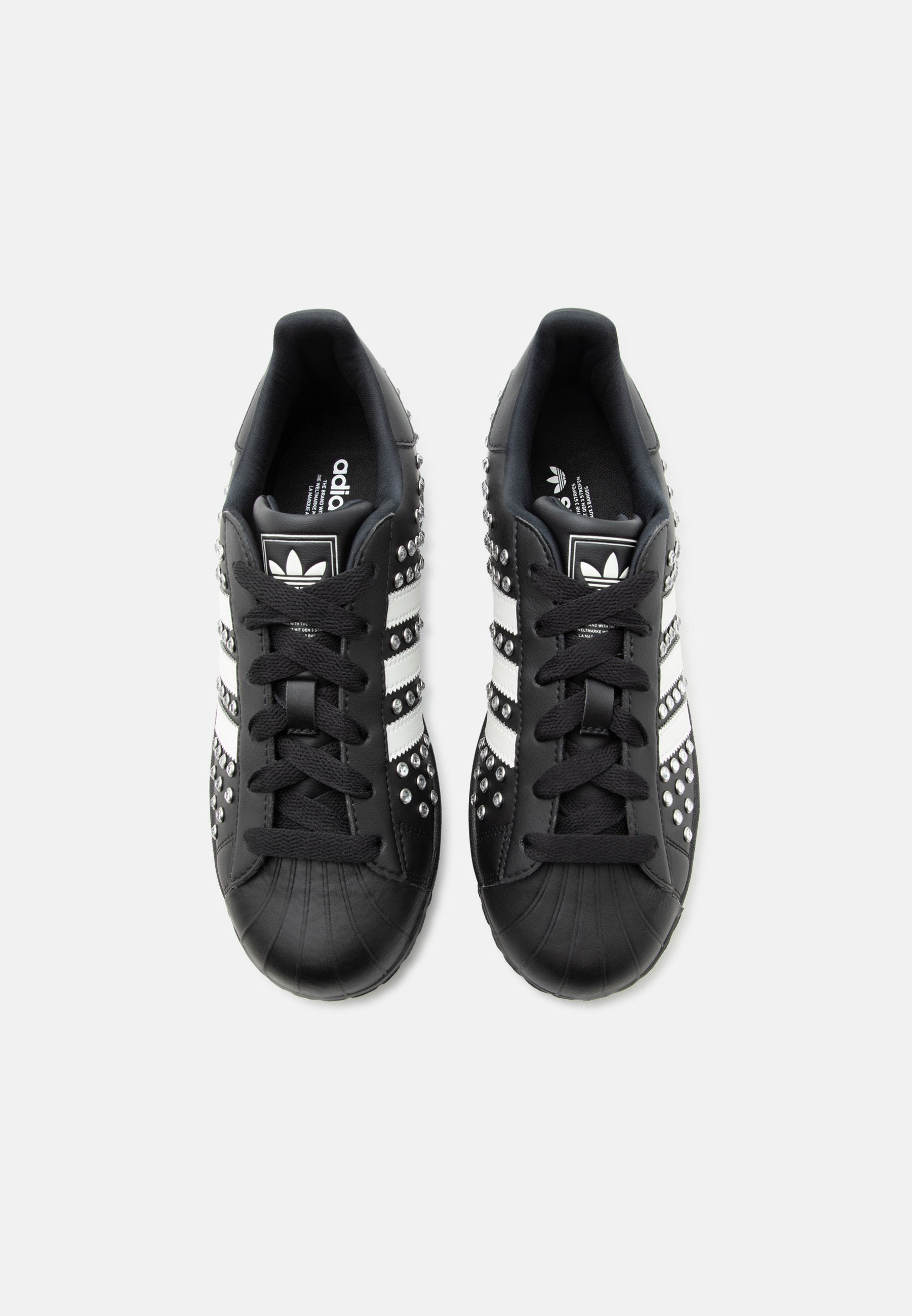SUPERSTAR II - Trainers - core black/zero metallic