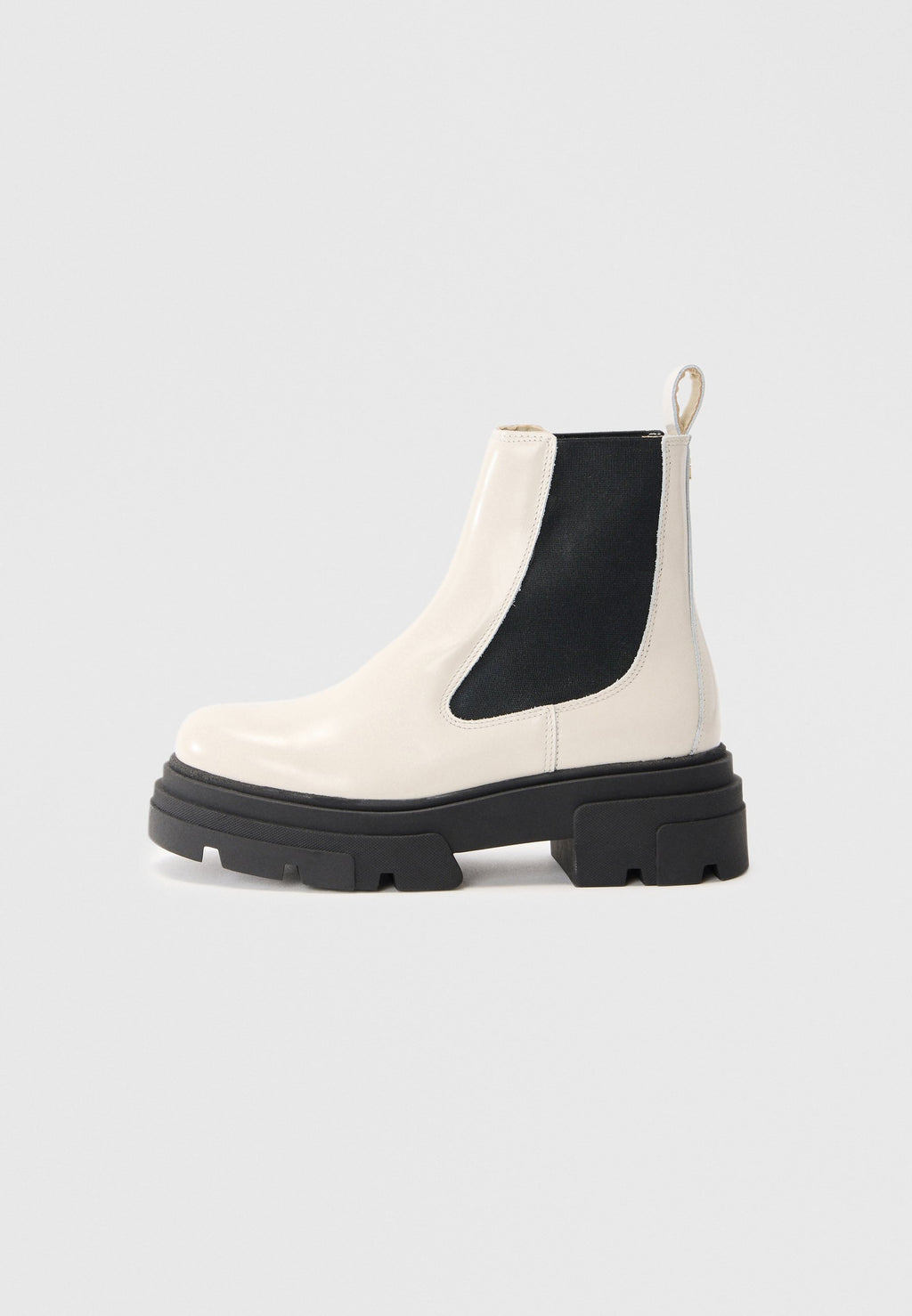 Classic ankle boots - beige