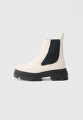 Classic ankle boots - beige